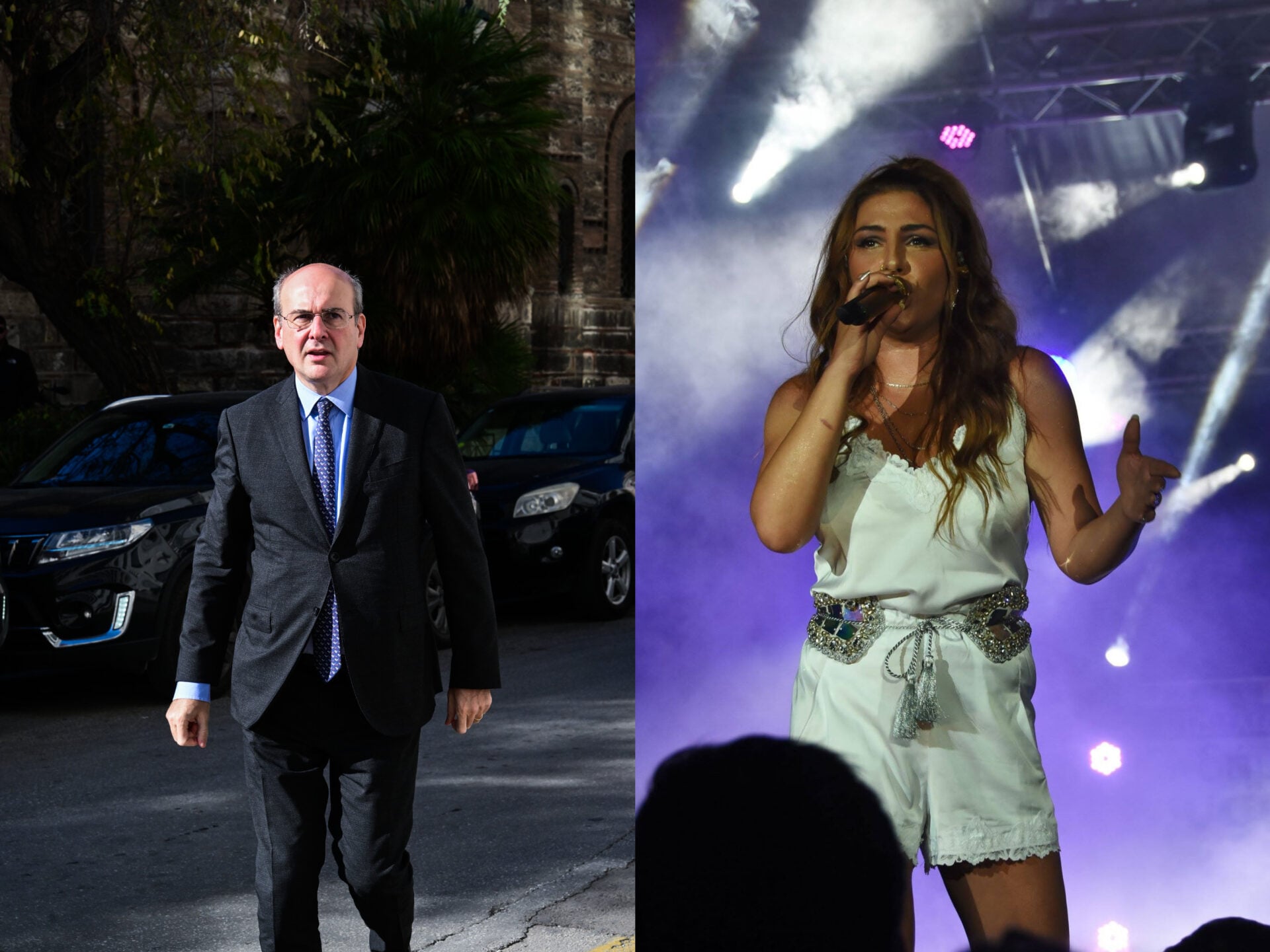 «Αναπάντητες κλήσεις»: Η Παπαρίζου προσπέρασε τον Κωστή Χατζηδάκη σαν να μην υπάρχει (βίντεο)