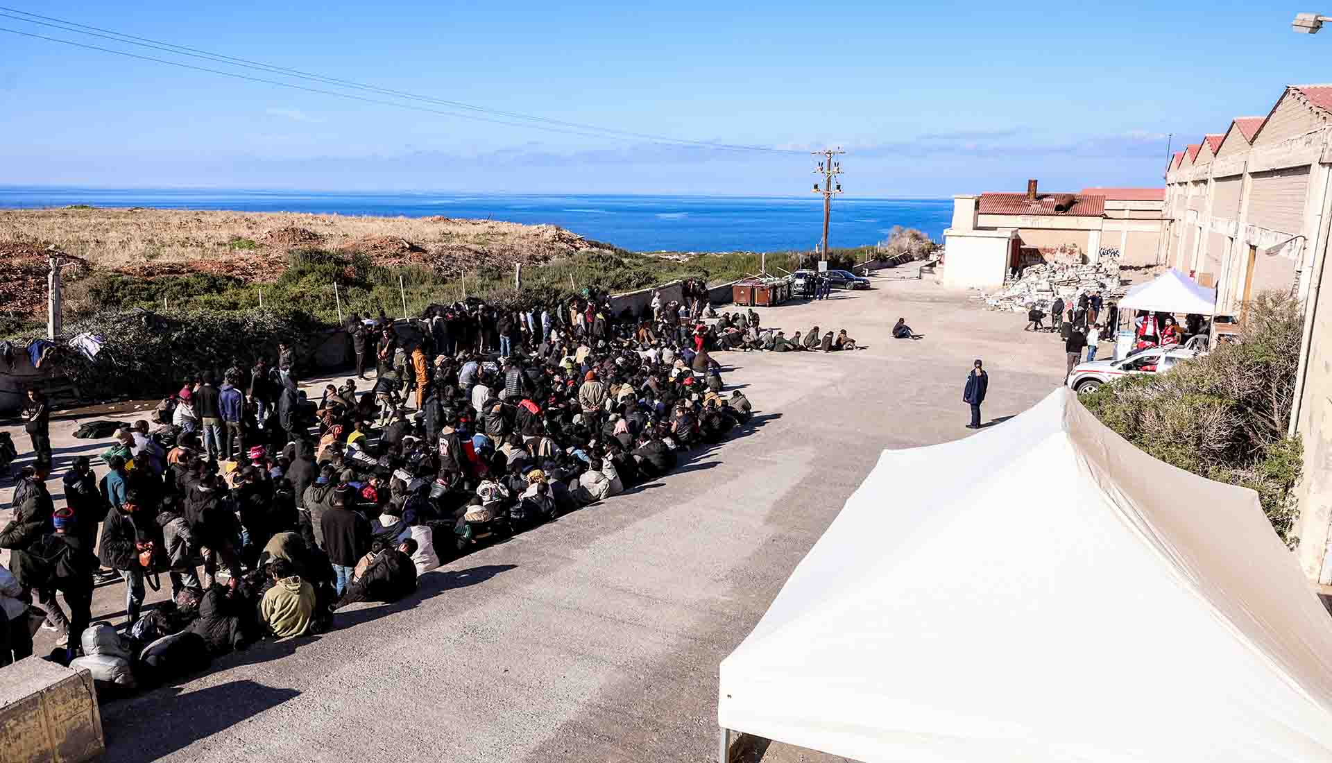 Η λαθρομετανάστευση δεν είναι δικαίωμα