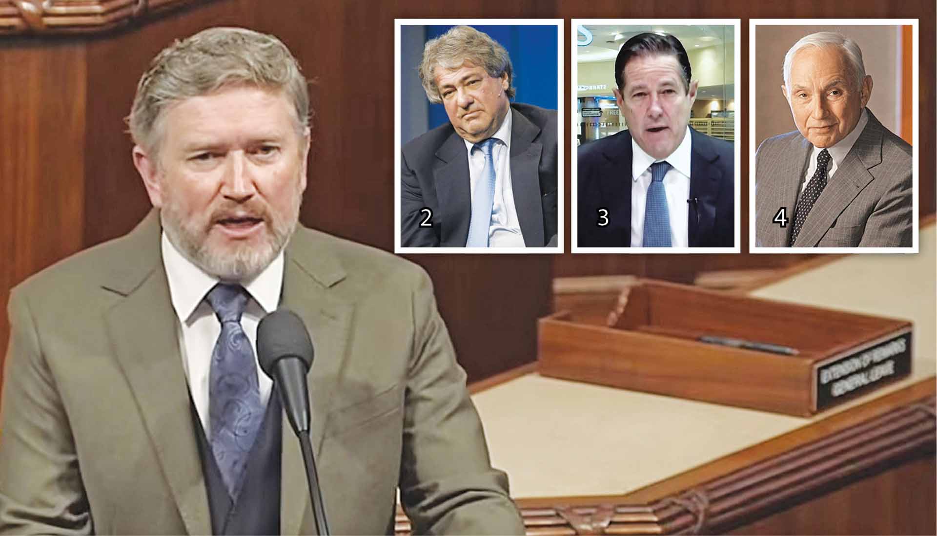 Υπάρχουν άξιοι βουλευτές (στις ΗΠΑ)