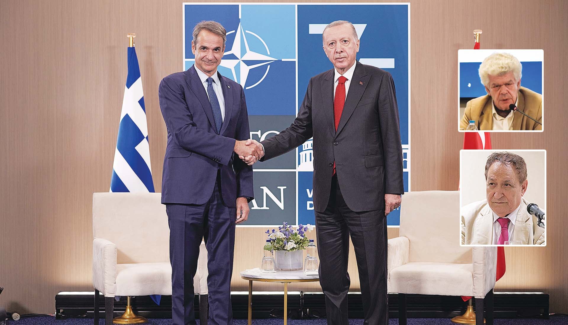 Γιατί η συνάντηση Μητσοτάκη – Ερντογάν είναι εθνικά επικίνδυνη