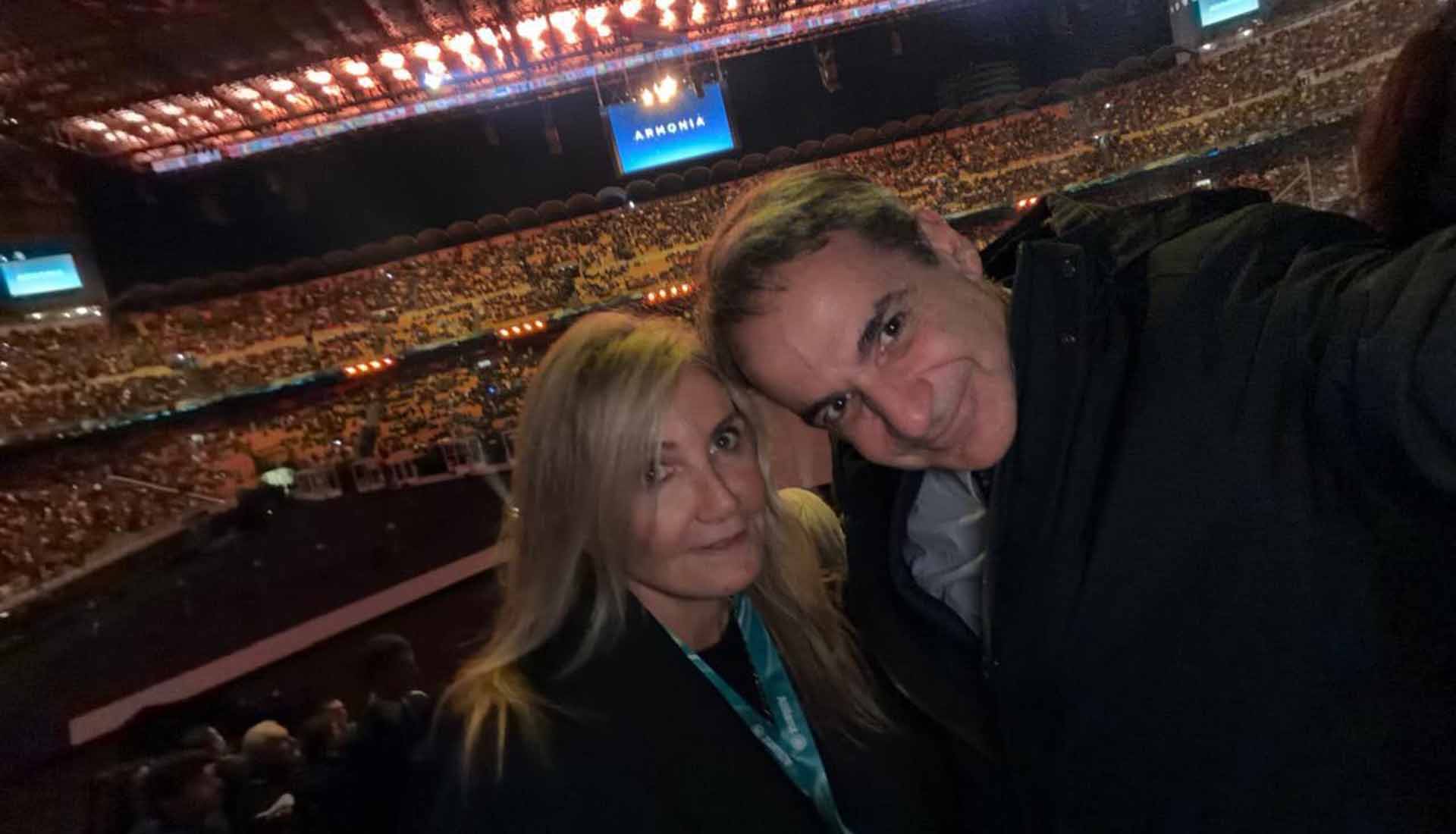 Σέλφι στο Μιλάνο