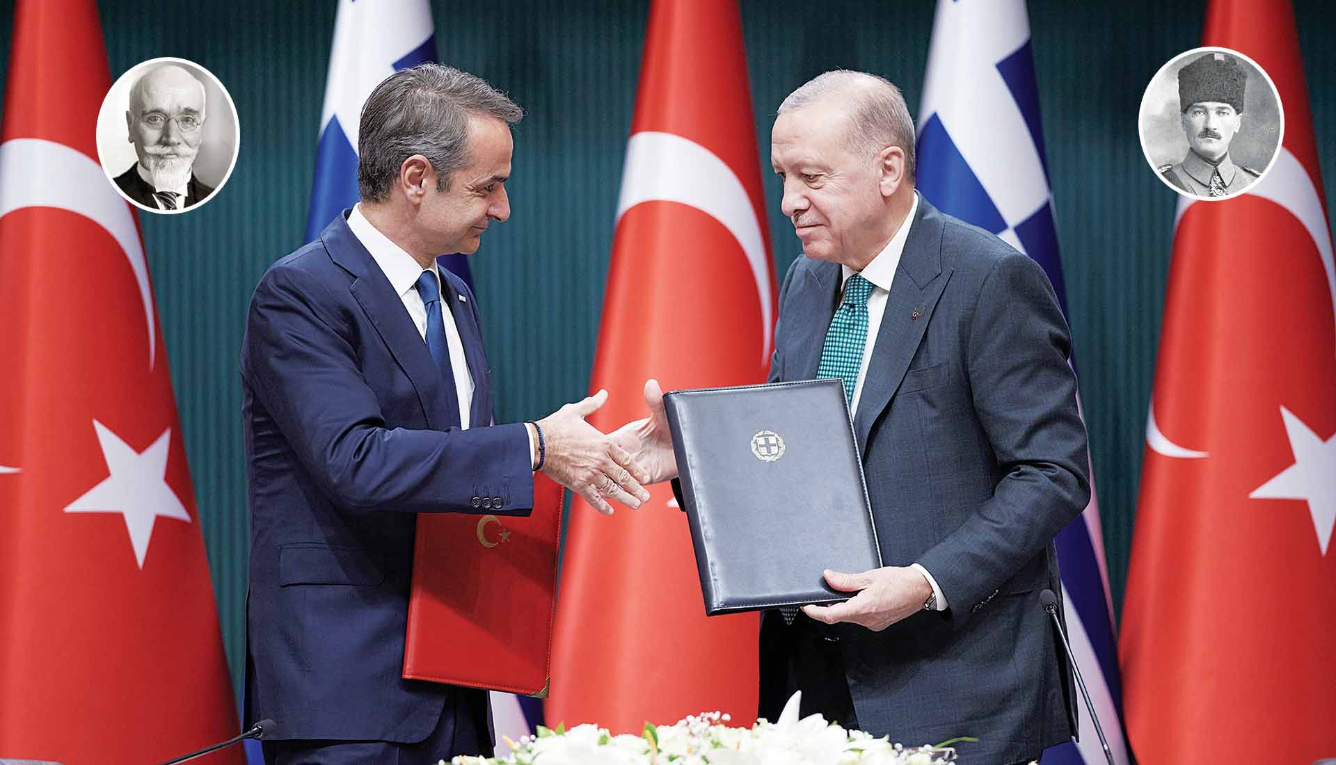 Μαύρη κληρονομιά για τον Ελληνισμό η «παρακαταθήκη Βενιζέλου – Κεμάλ»