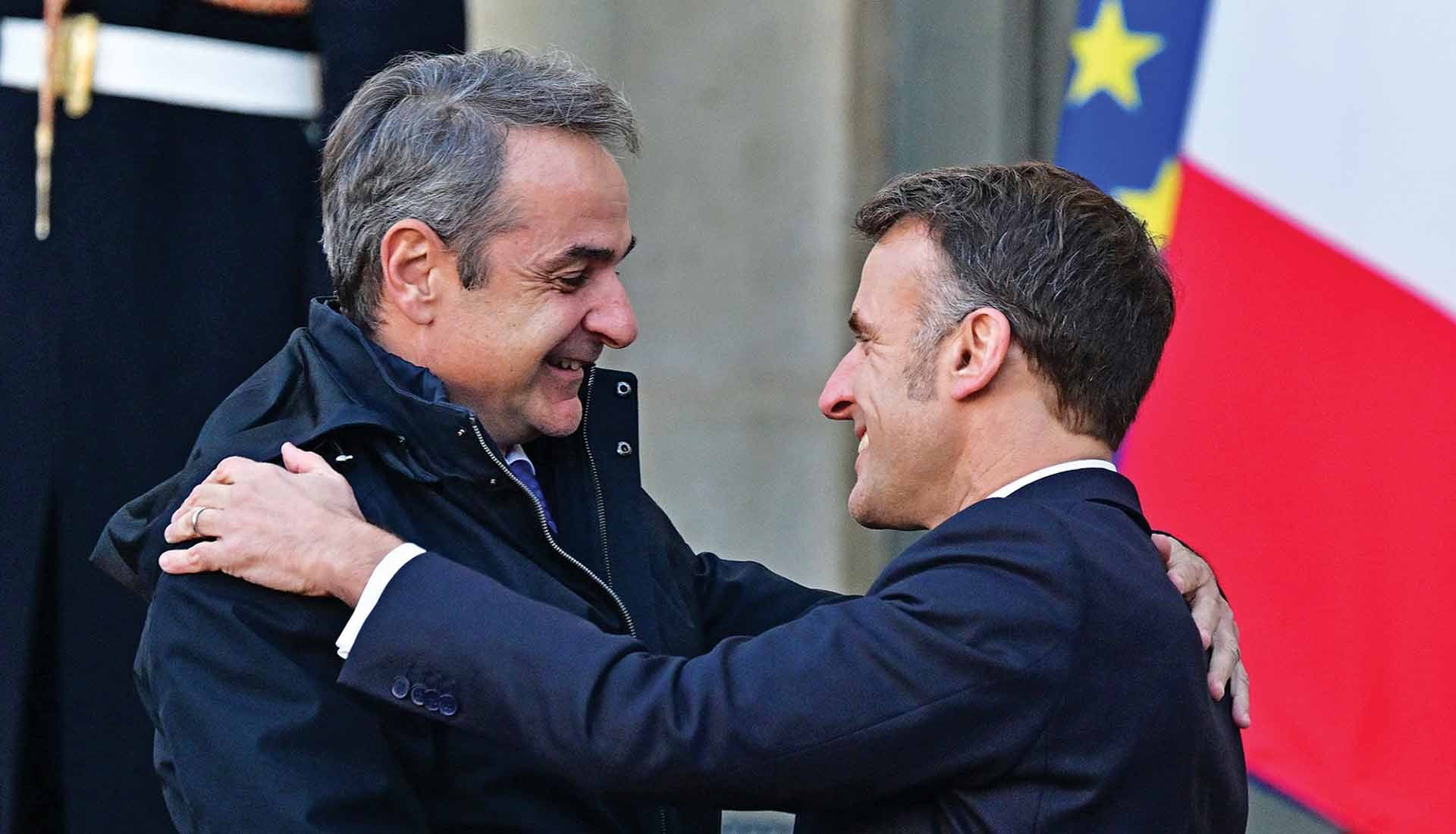 Φιέστα στην Κύπρο μαζί με τον Μακρόν σχεδιάζει ο Μητσοτάκης…