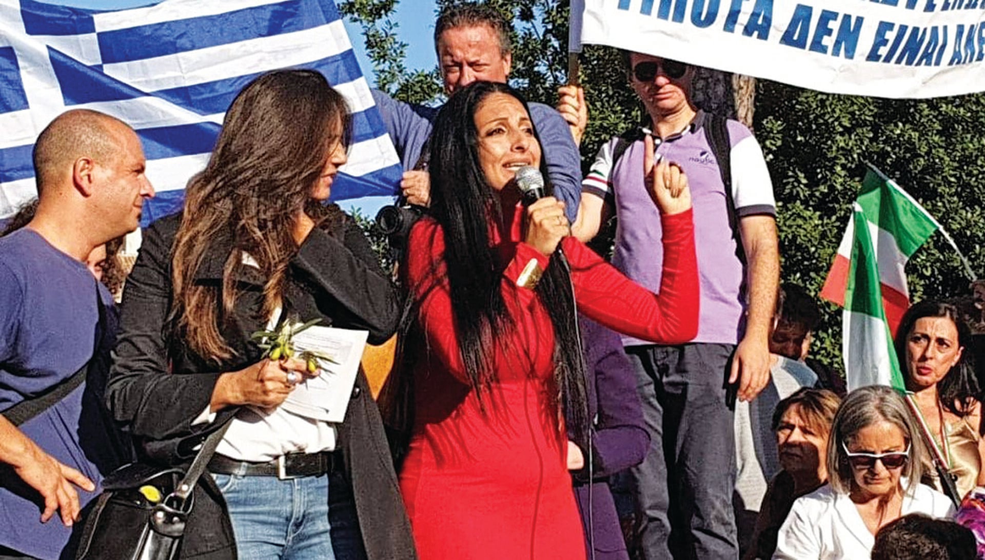 Γεωργία Μπιττάκου: «Διώκομαι γιατί είχα εθνική άποψη για τις Πρέσπες»