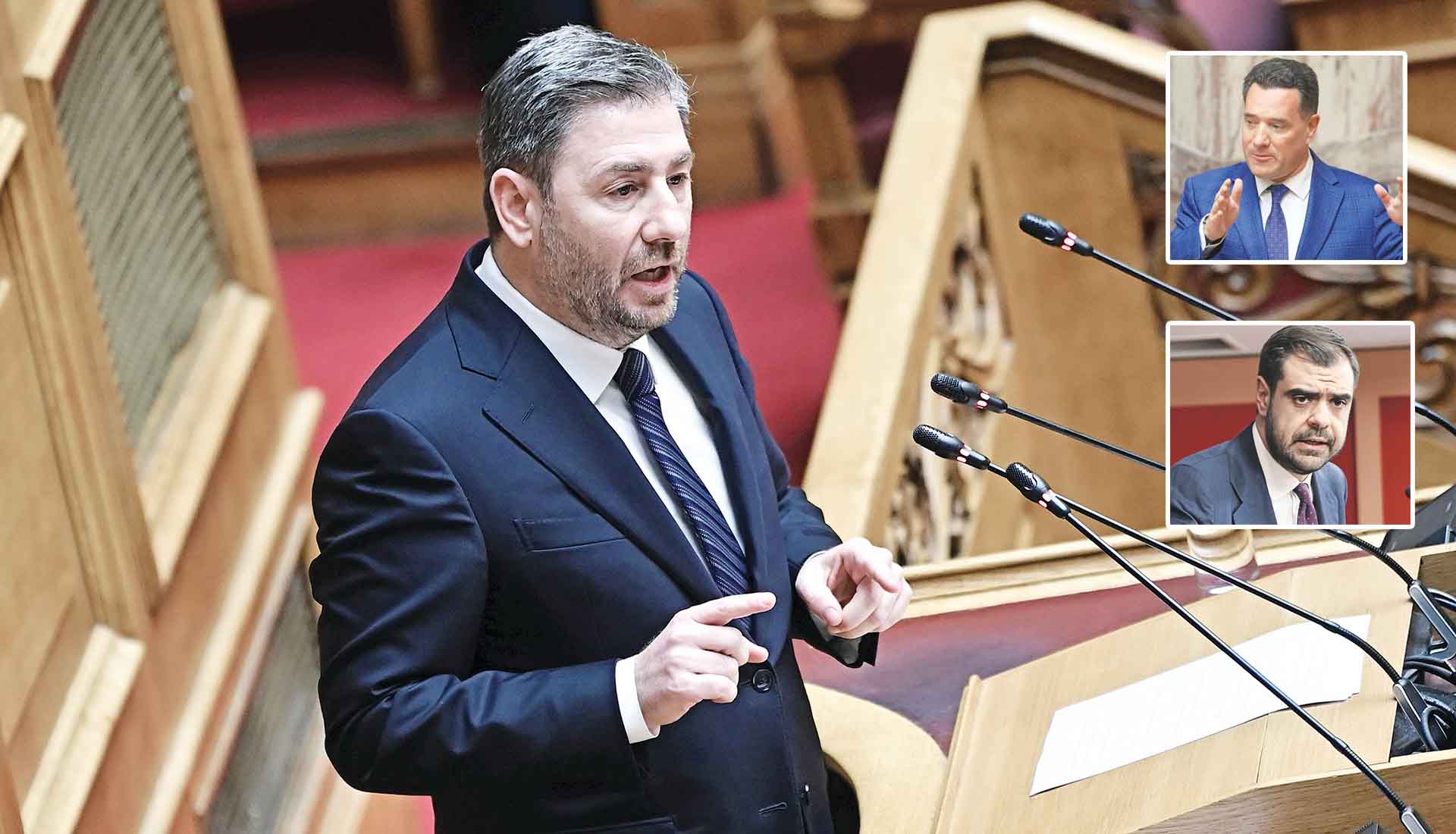 Ξαφνικός έρωτας Μαξίμου για το ΠΑΣΟΚ