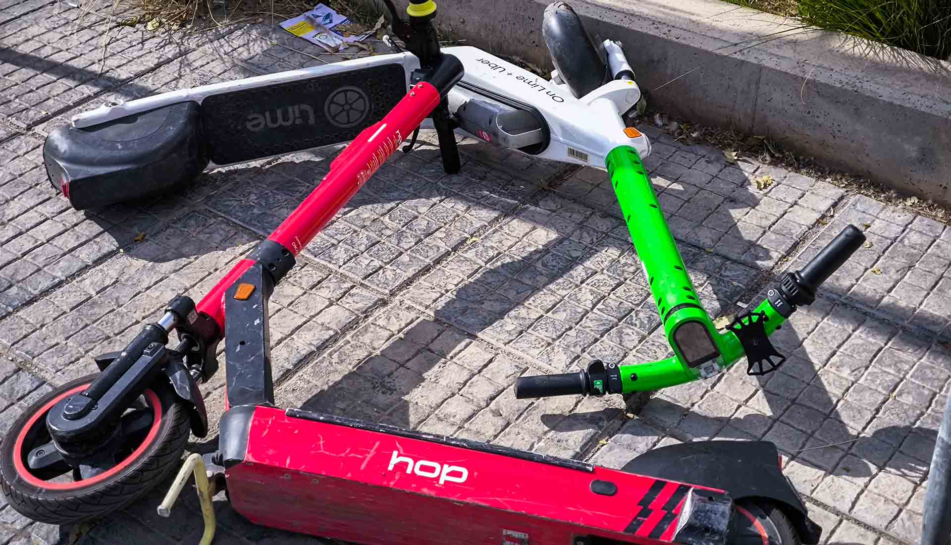 Δυστυχήματα και πατίνια