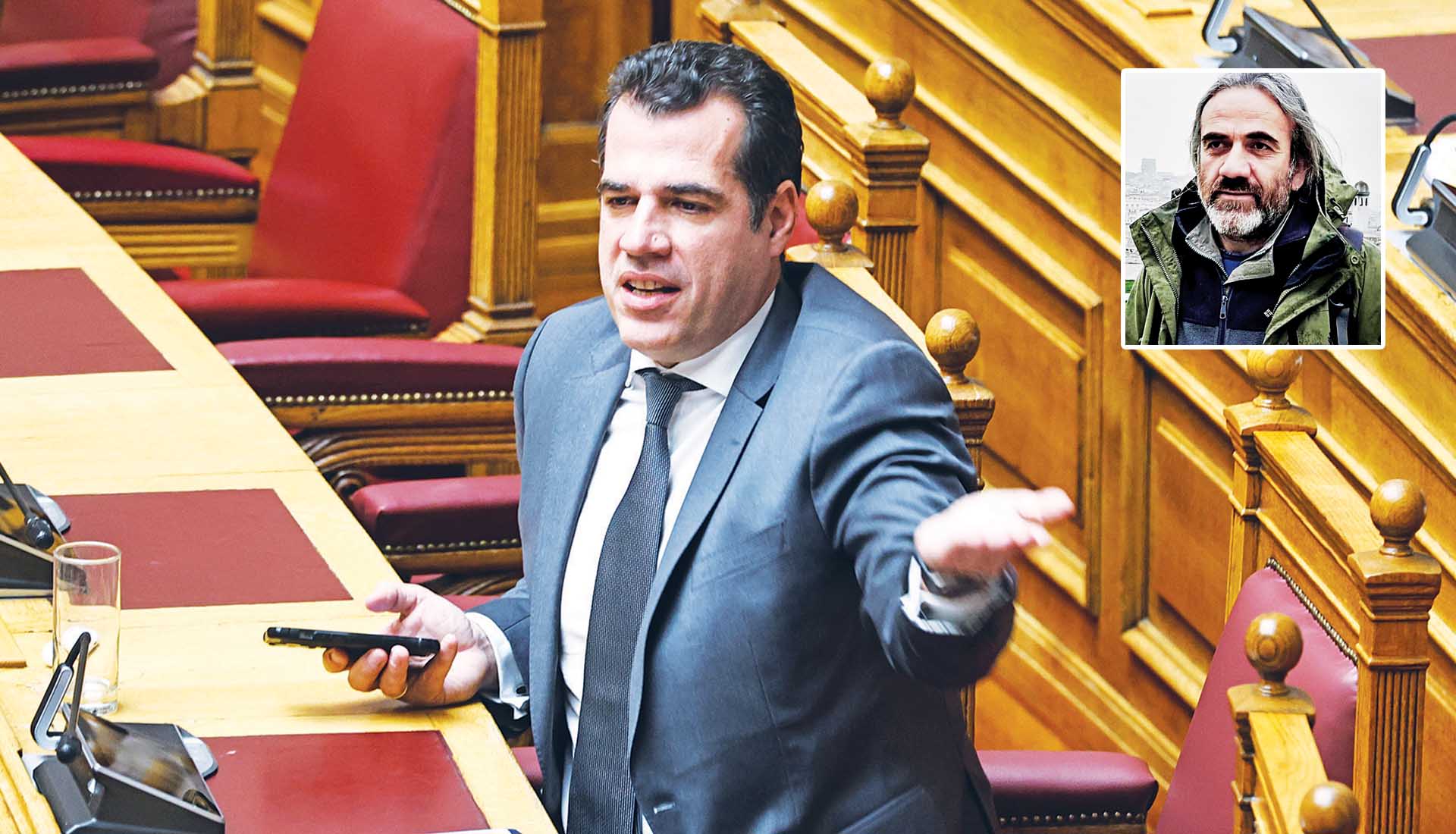 Ίχνος ντροπής από τον Πλεύρη για τον Γιαϊλαλί