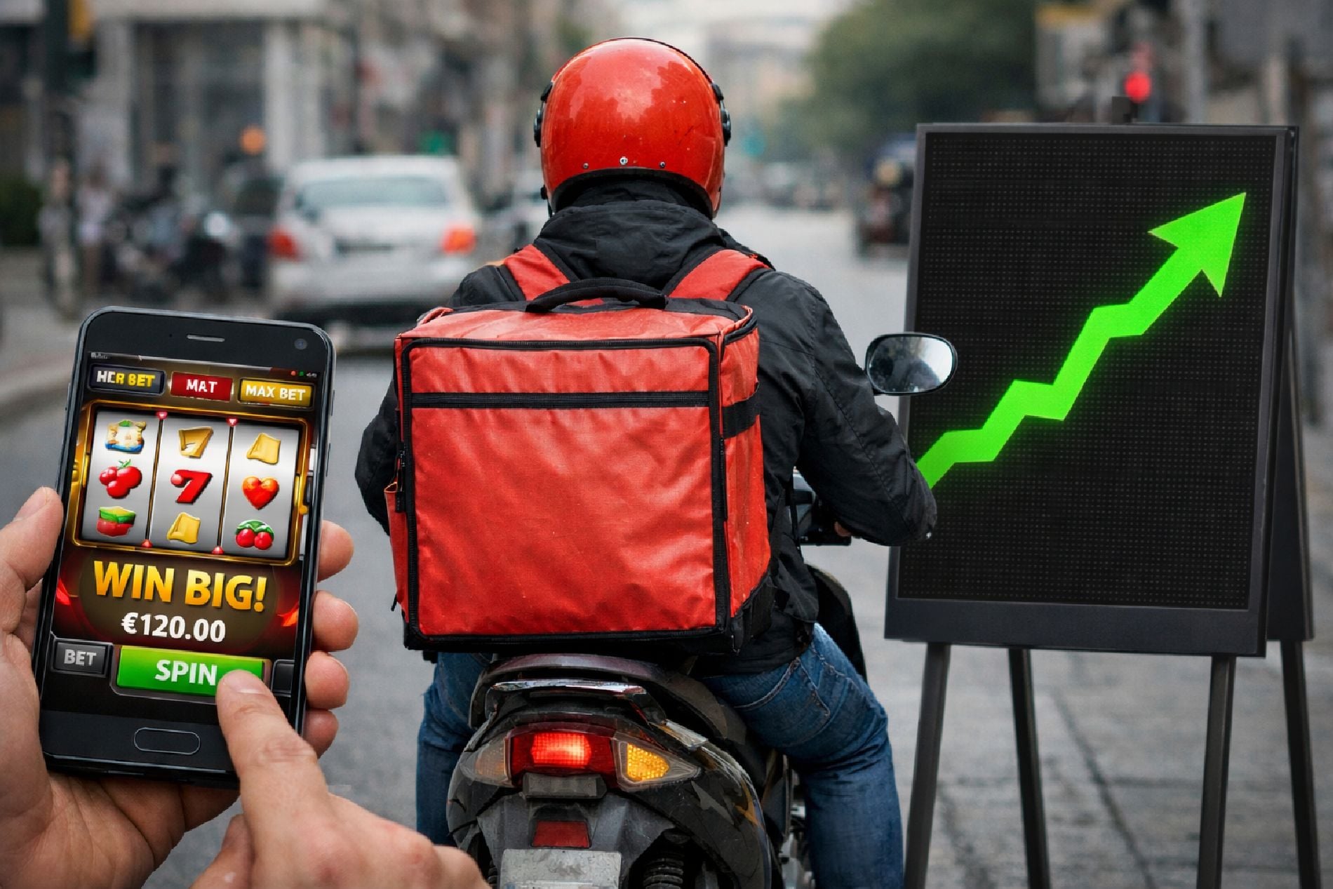 Ανατροπές στον υπολογισμό του πληθωρισμού από την ΕΛΣΤΑΤ: Delivery και τζόγος στο δείκτη τιμών