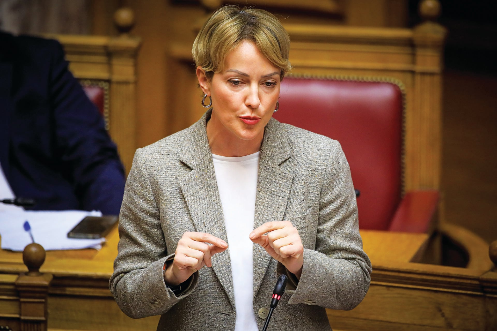 Επιχείρηση «ξεπλύματος» από τη Σδούκου