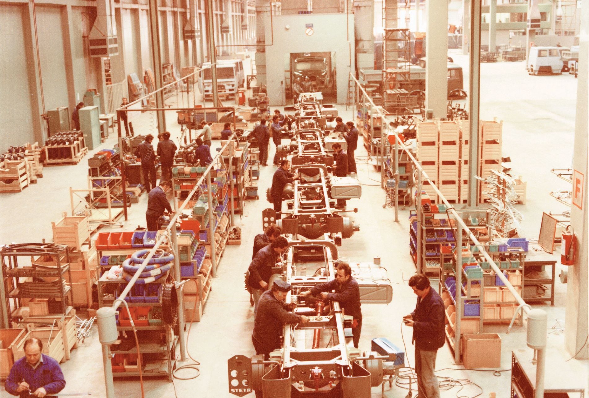 Ο εκσυγχρονισμός των στρατιωτικών οχημάτων σε πρώτο πλάνο!