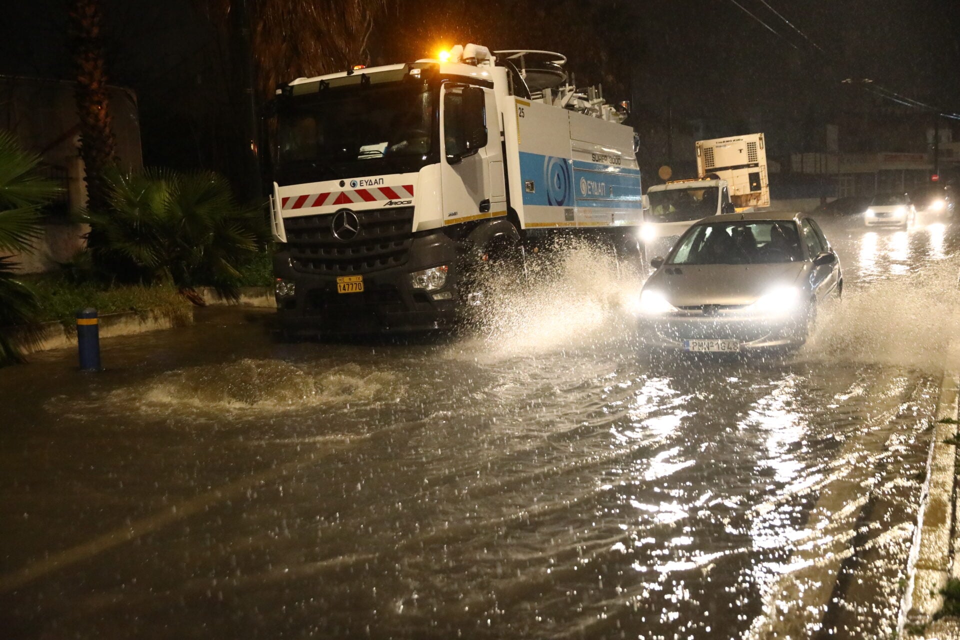 Έκτακτο δελτίο ΕΜΥ για Κακοκαιρία Erminio: Συναγερμός για επικίνδυνα φαινόμενα – Πότε «κυκλώνει» την Αττική