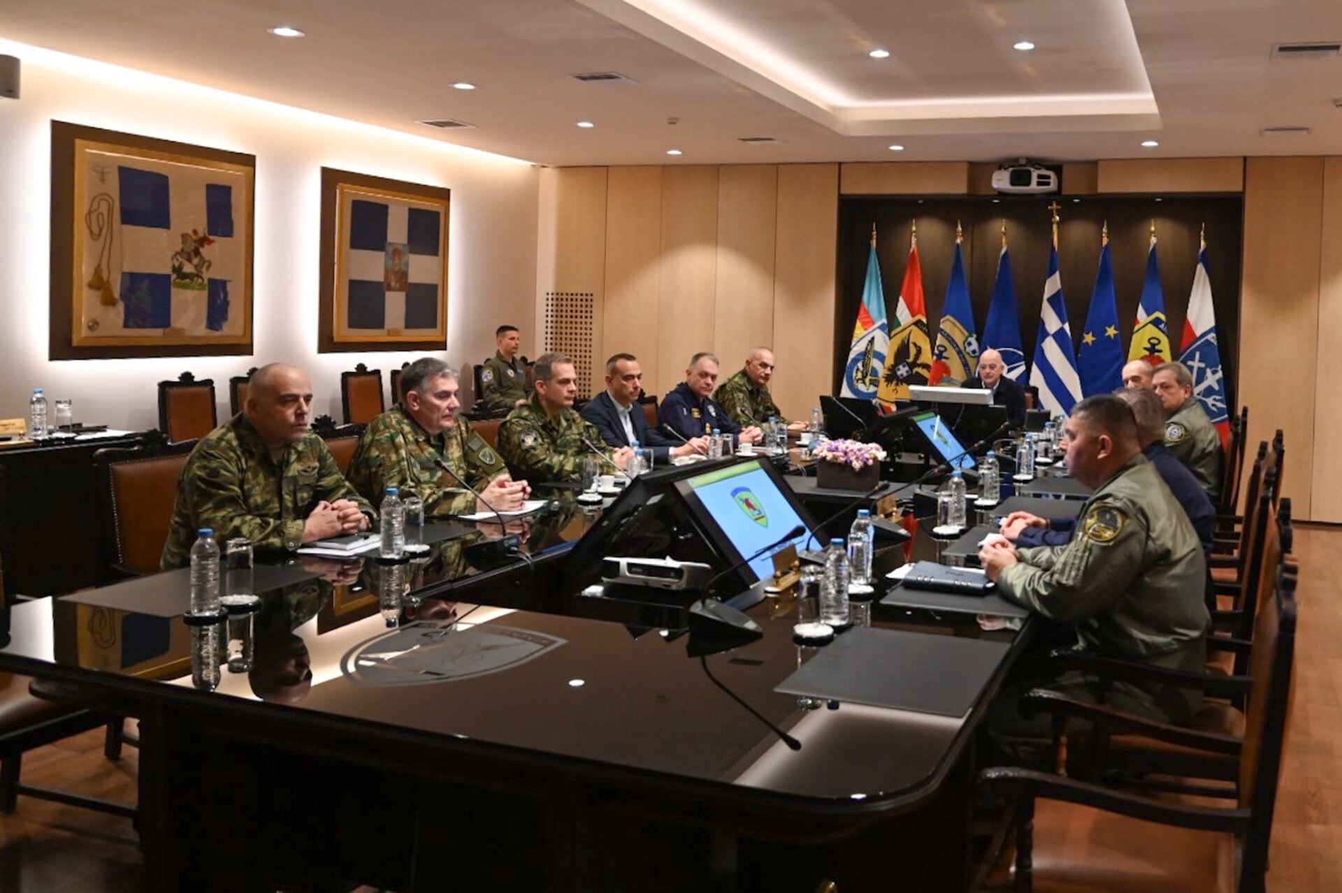 Ο Δένδιας πηγαίνει στη Κύπρο – Η Ελλάδα στέλνει στο νησί την Φρεγάτα Κίμων: Διαρκής ενημέρωση για τον ρόλο της χώρας στον πόλεμο