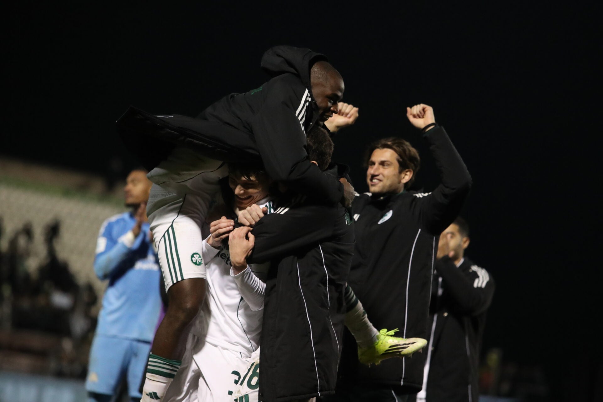 Λεβαδειακός – Παναθηναϊκός 1-4: Κλείδωσαν την 4η θέση οι πράσινοι