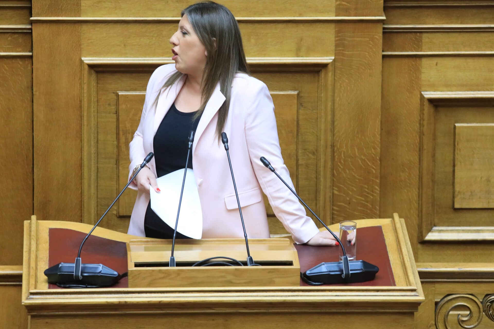 Επεισόδιο στη Βουλή: Ο Άδωνις κατήγγειλε την Κωνσταντοπούλου για παράνομη βιντεοσκόπηση – Από τα κρακεράκια φτάσανε στον Χίτλερ