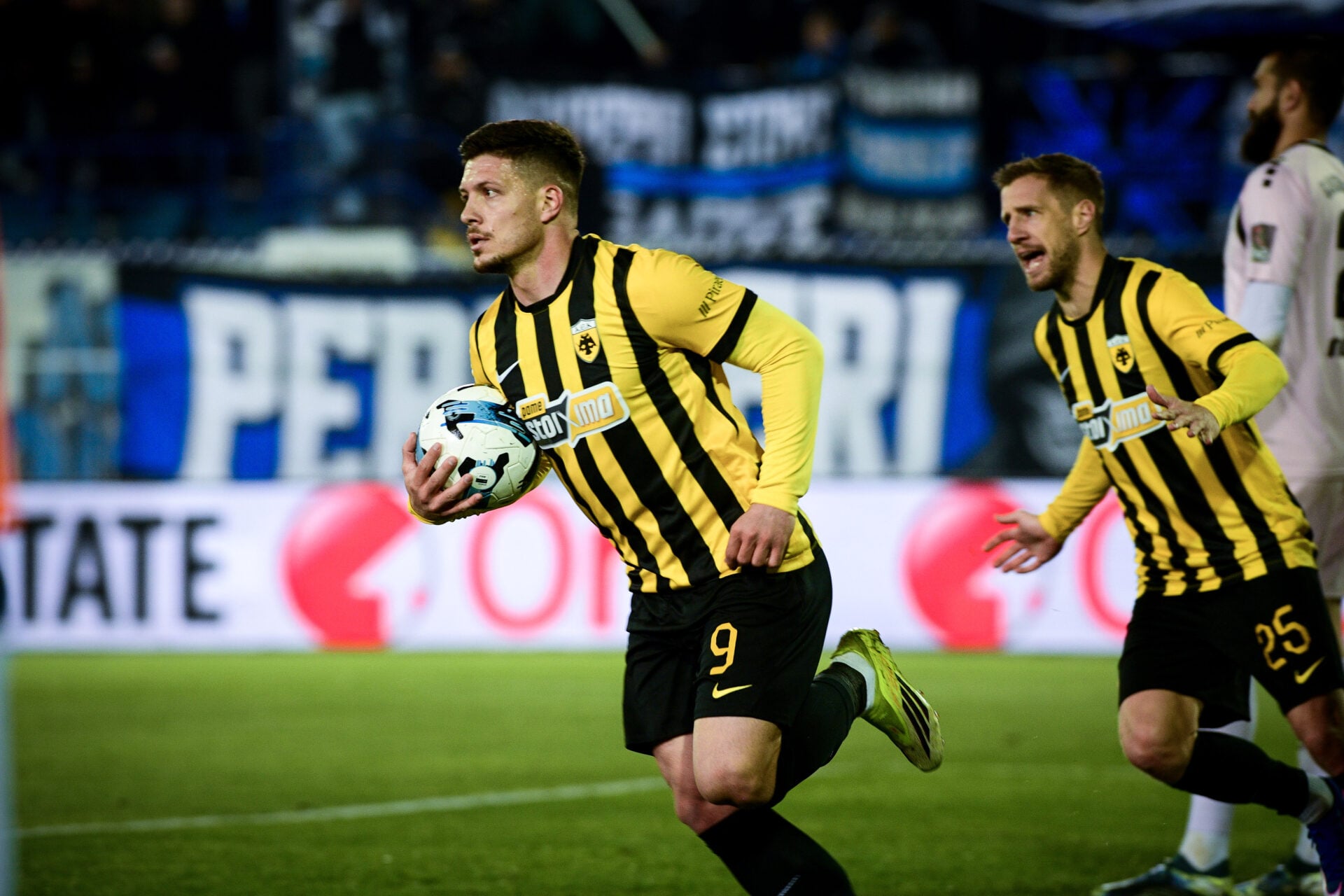 Η ΑΕΚ δεν είχε τύχη!