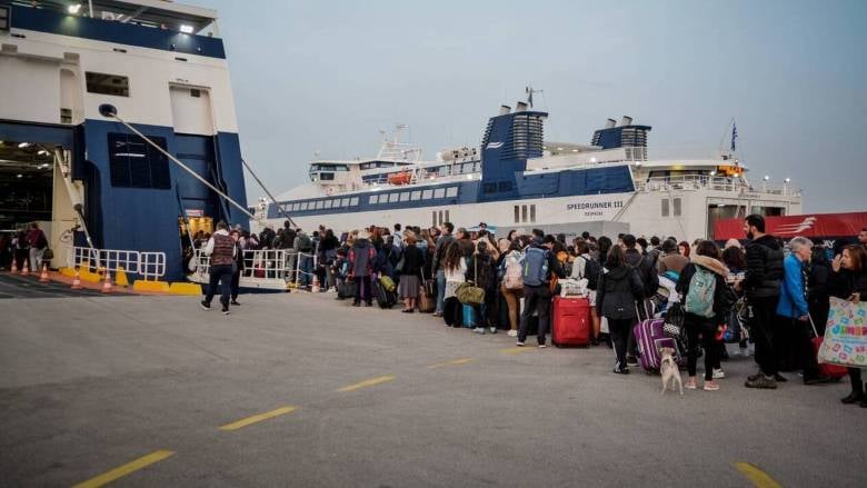 Θρίλερ σε πλοίο για Κρήτη: 45χρονος μπήκε γυμνός σε καμπίνα μαθητριών