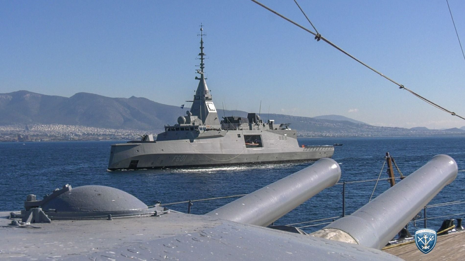 Κατέπλευσαν στην Κύπρο οι φρεγάτες «Κίμων» και «Ψαρά»