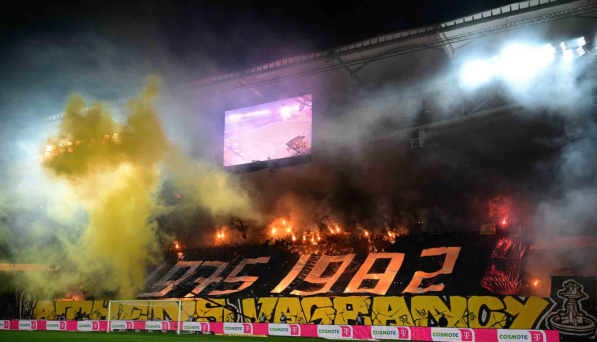 Πάνω από 2.000 «ενωσίτες» αναμένεται να βρεθούν στο πλευρό της ΑΕΚ