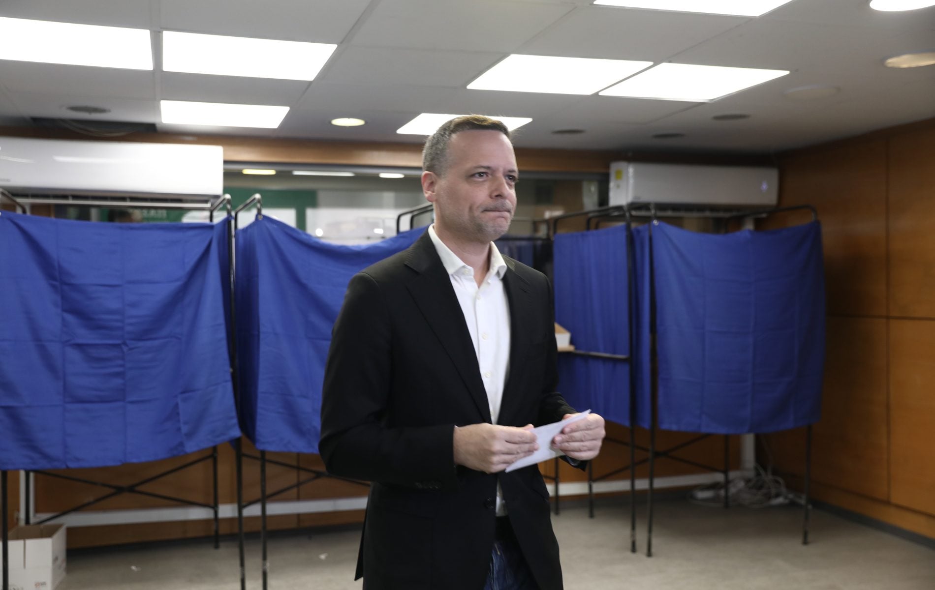 Χάρης Δούκας: «Τέλος στα σενάρια συγκυβέρνησης με τη Δεξιά των υποκλοπών»