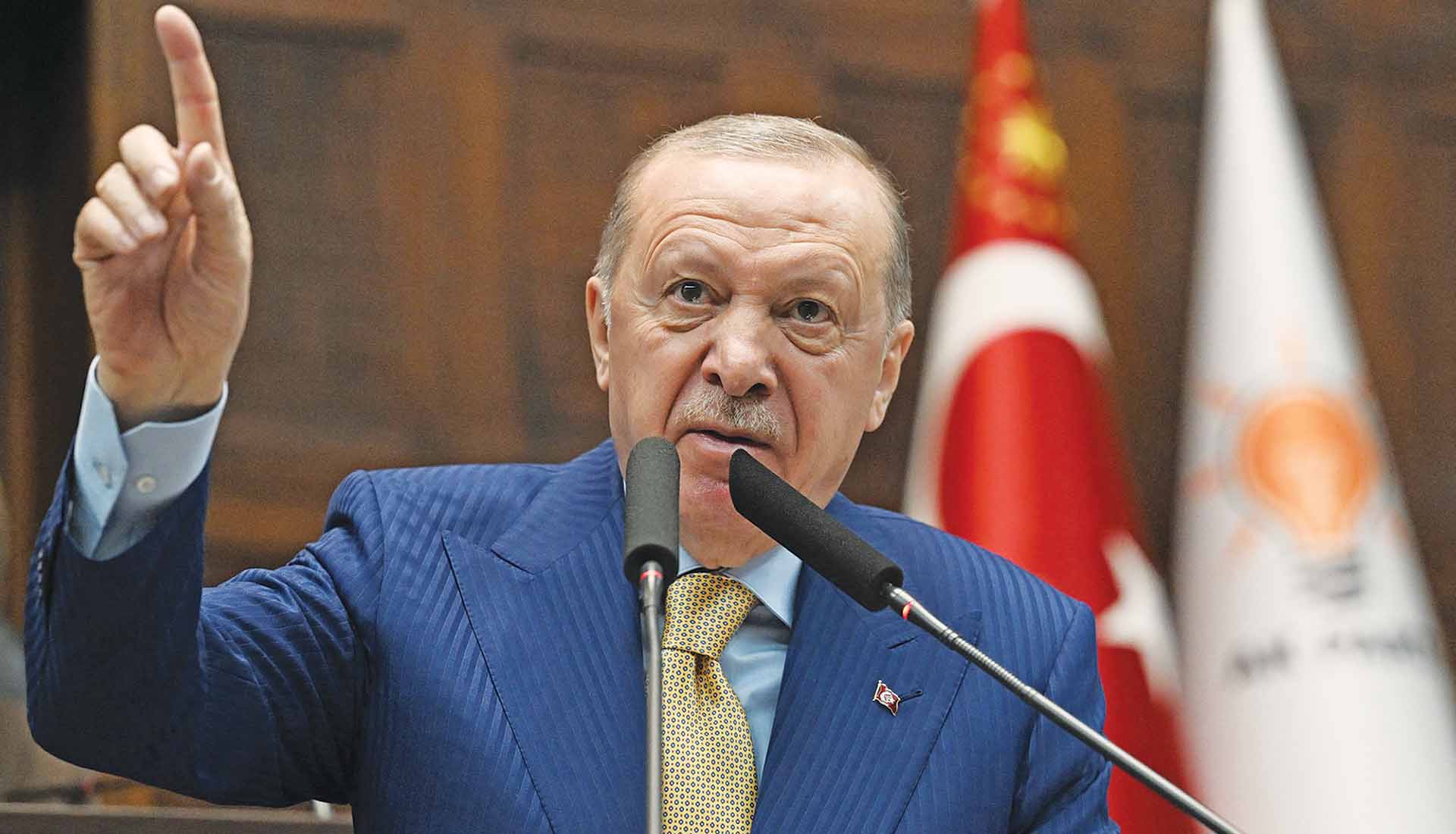 Τα βρόμικα σχέδια Ερντογάν για το τουρκικό τόξο ισχύος!