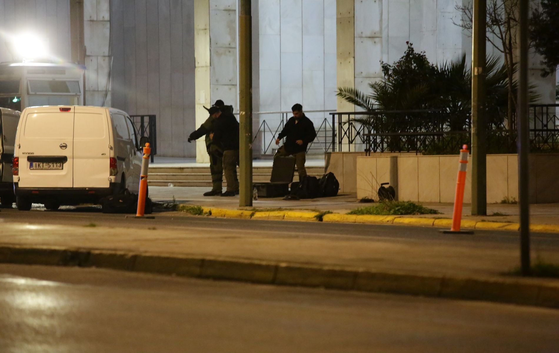 Συνελήφθη ο αλλοδαπός με τα εκρηκτικά έξω από τη ΓΑΔΑ