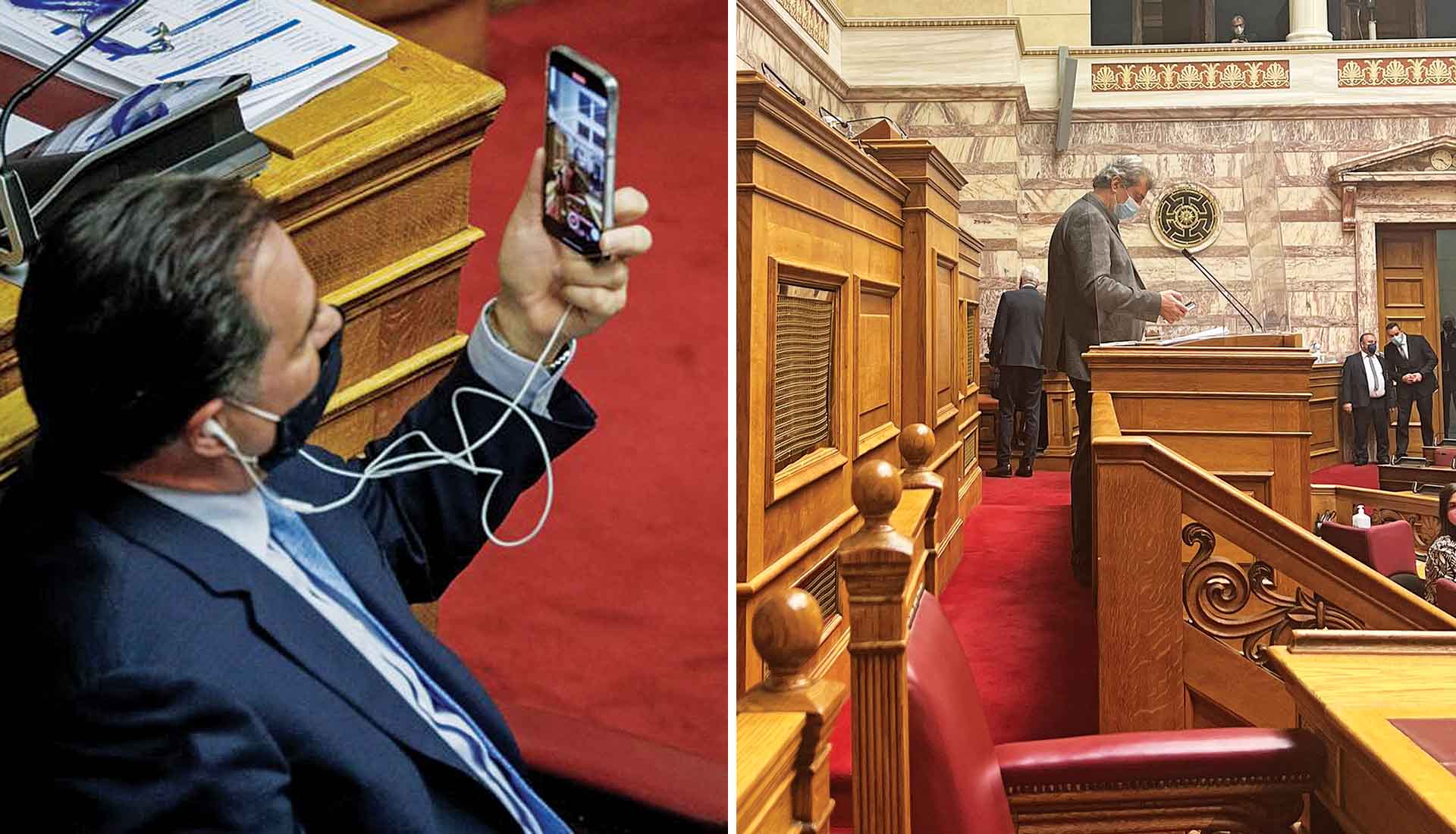 Όταν ο υποκριτής Άδωνις βιντεοσκοπούσε τον Πολάκη