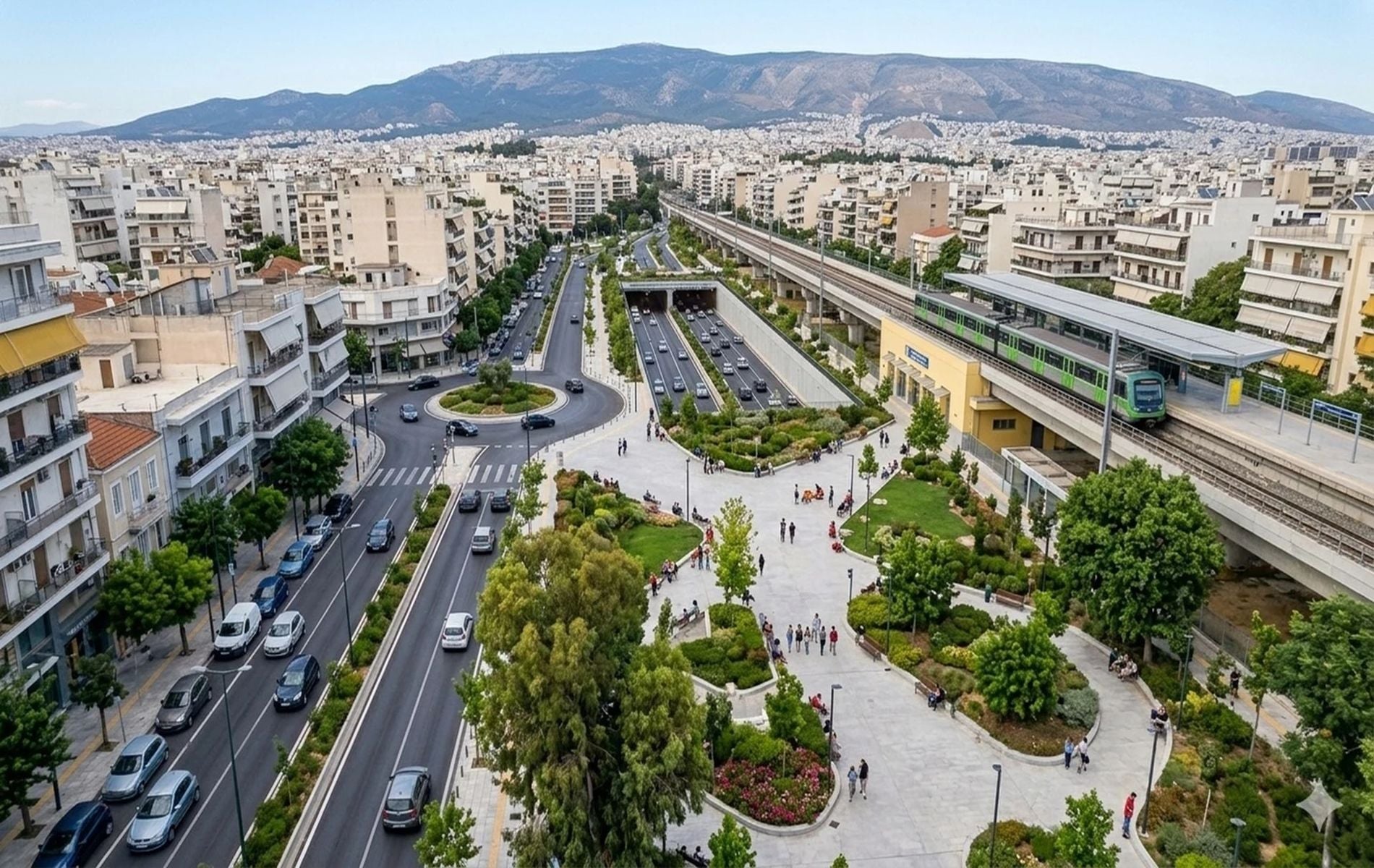Ηράκλειο: Υπογραφή έργου για μεγάλη υπογειοποίηση δρόμου στα Βόρεια Προάστια