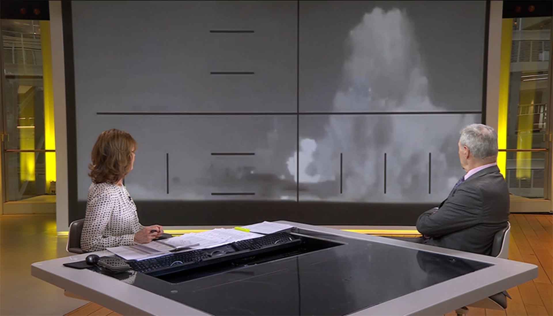 Ο πόλεμος της παπάτζας επί της οθόνης