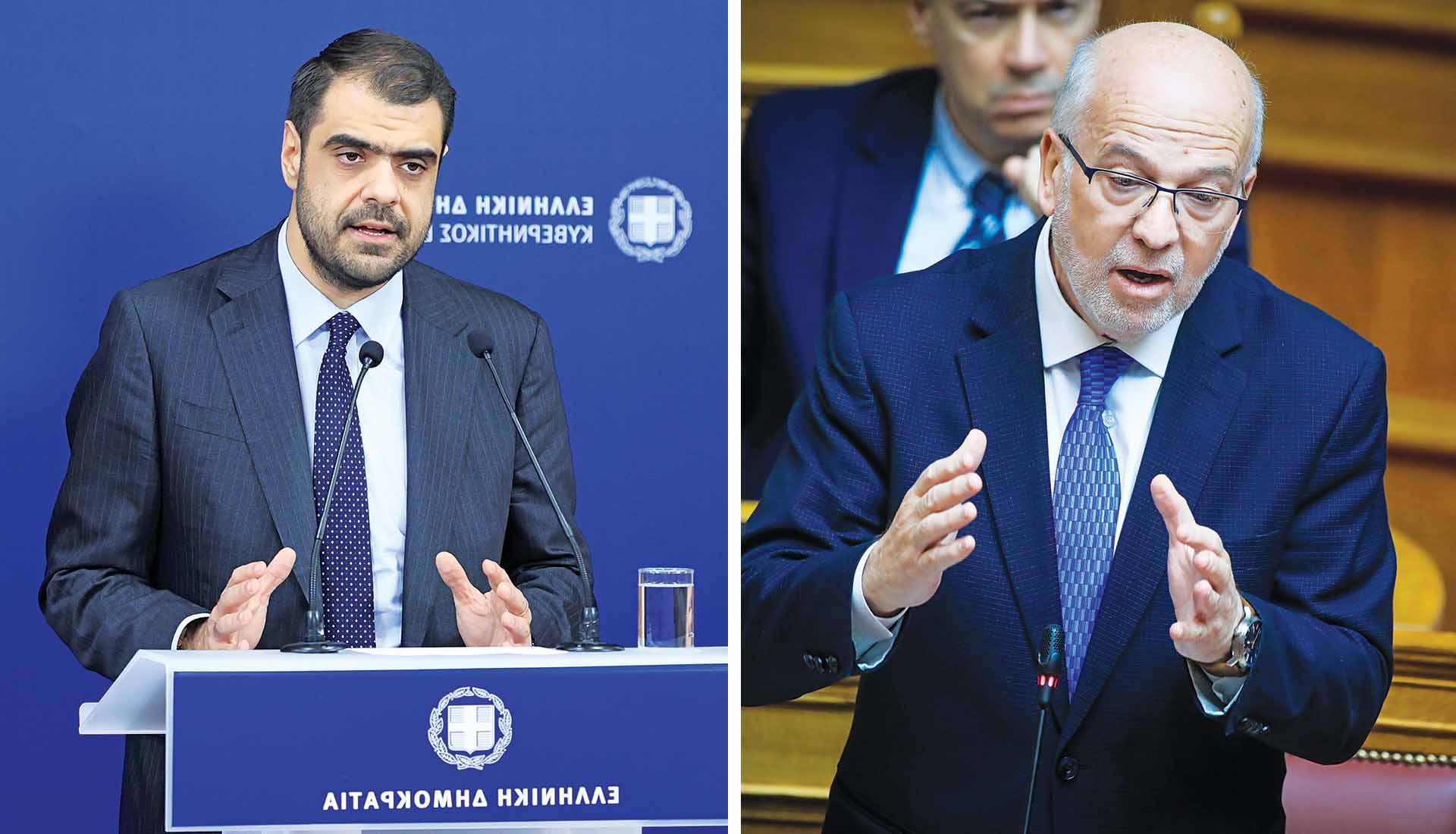 Πρόκληση Μαρινάκη, ψέματα Φλωρίδη!