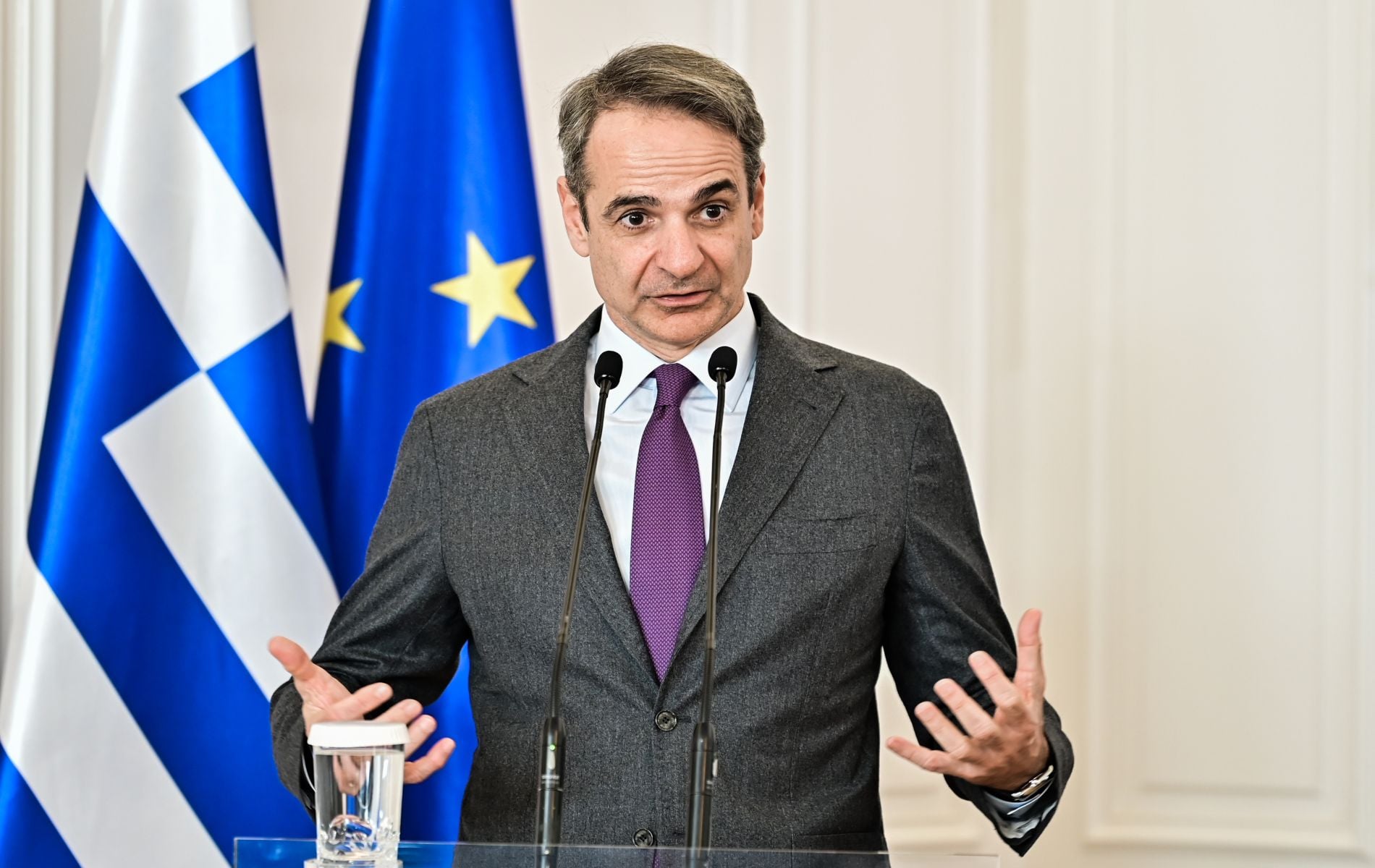 Μητσοτάκης: Το αφορολόγητο επιμίσθιο 1.500 ευρώ είναι σημαντικό κίνητρο για να πάνε γιατροί στα μικρά νησιά μας