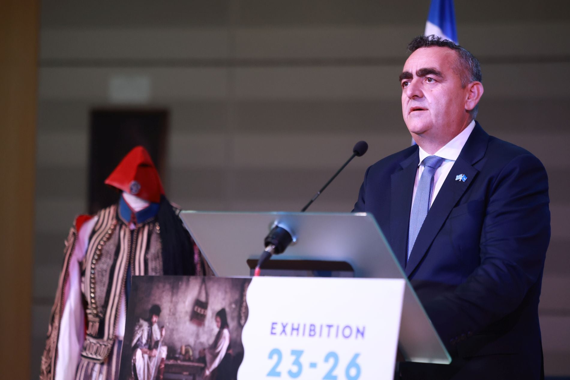 Μπελέρης: «Η γη της Χειμάρρας έχει ιδιοκτήτη, ταυτότητα και πολιτισμό εδώ και 3.000 χρόνια» (vid)