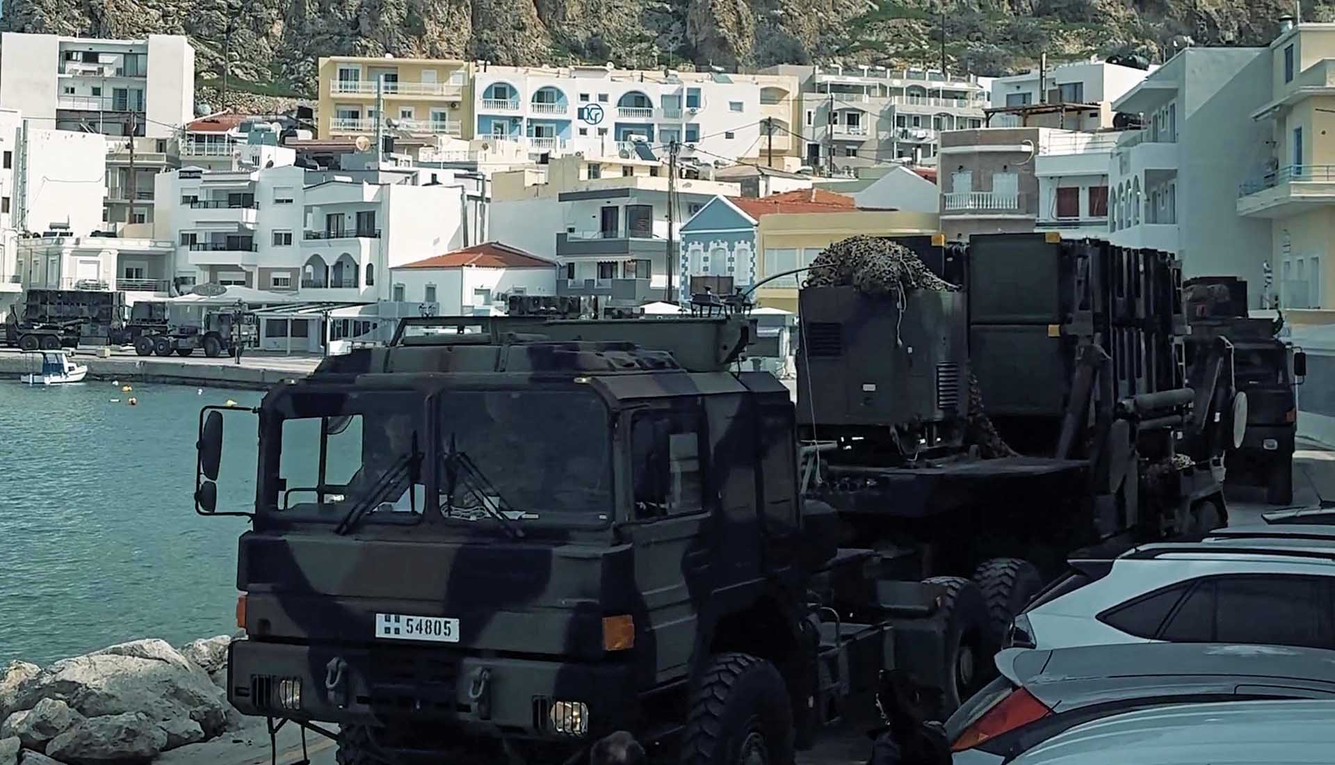 Το ΝΑΤΟ ενισχύει τις ελληνικές θέσεις