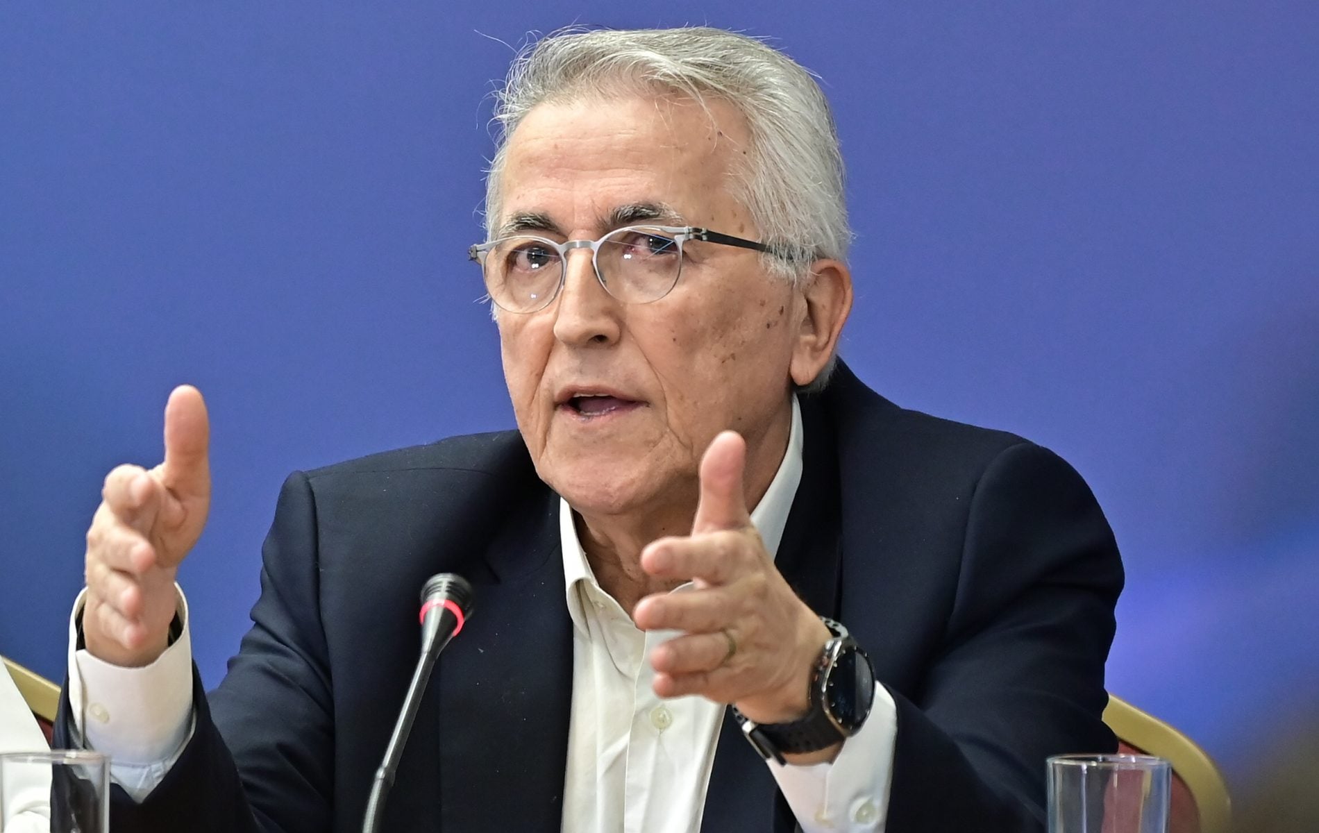 «Στημένη υπόθεση και δολοφονία χαρακτήρα»: Ξεσπά ο Γ. Παναγόπουλος για τα 3,2 εκατ. ευρώ