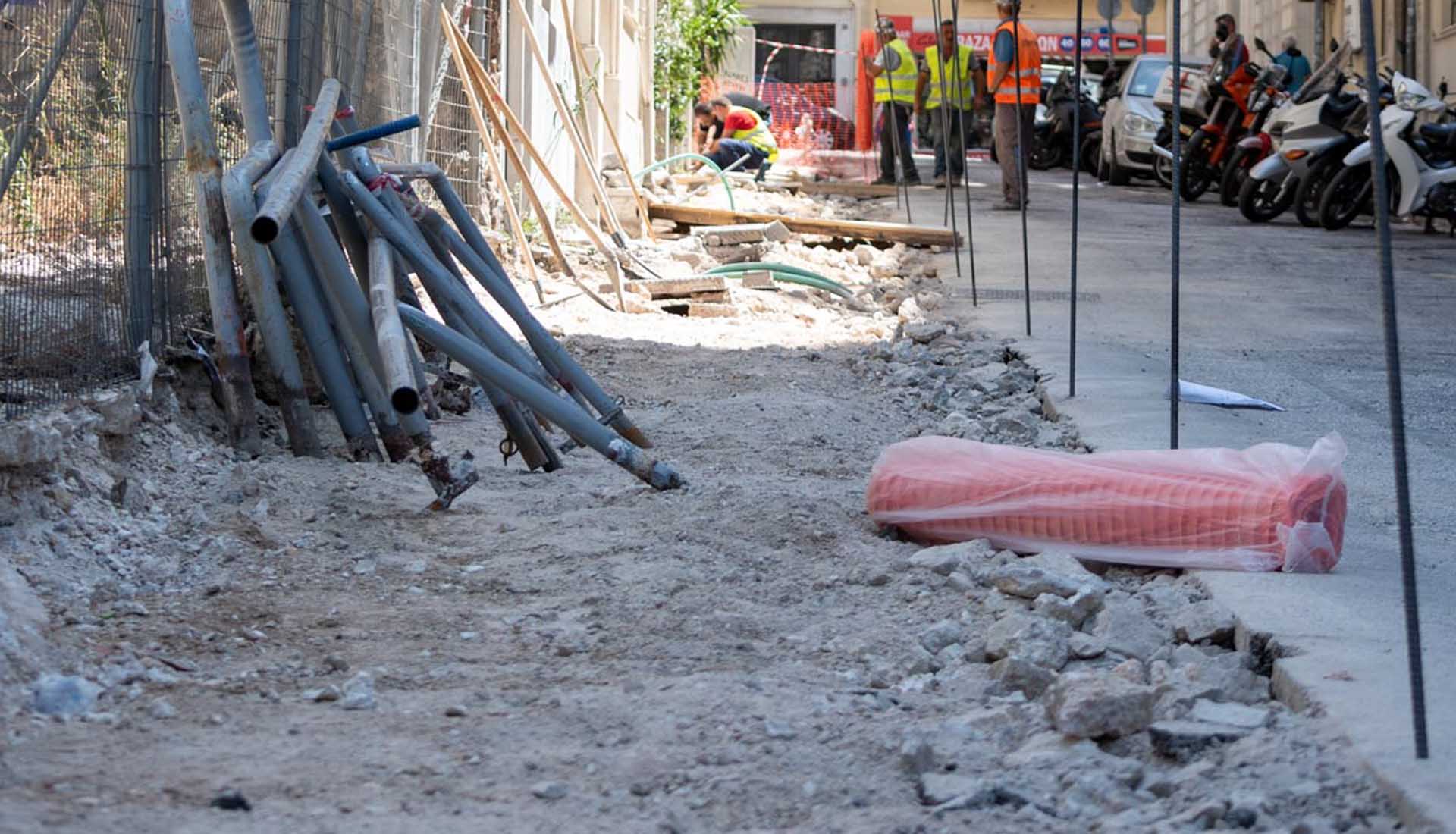 Πεζοδρόμια