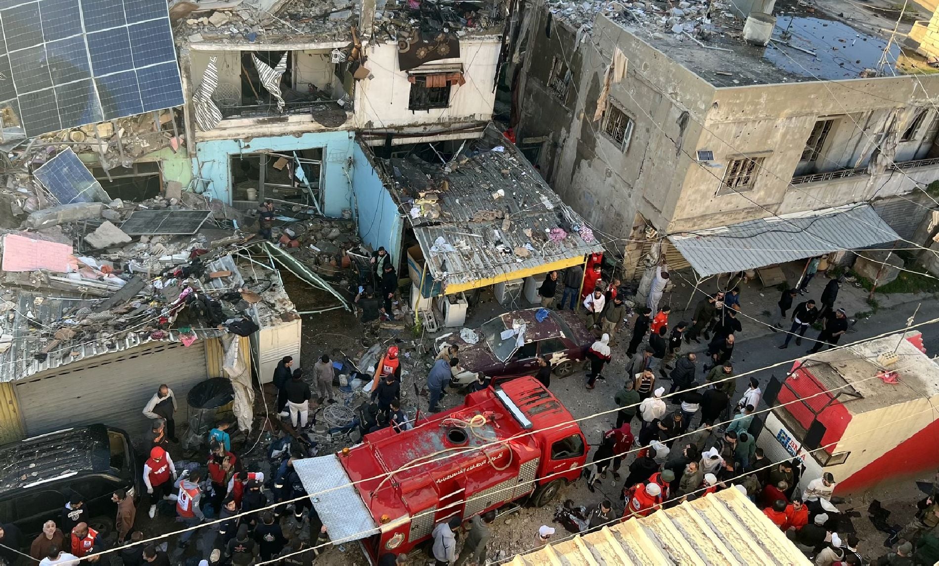 Σκηνικό γενικευμένης ανάφλεξης στη Μέση Ανατολή: Νεκροί στη Βηρυτό και επιθέσεις στον Περσικό Κόλπο