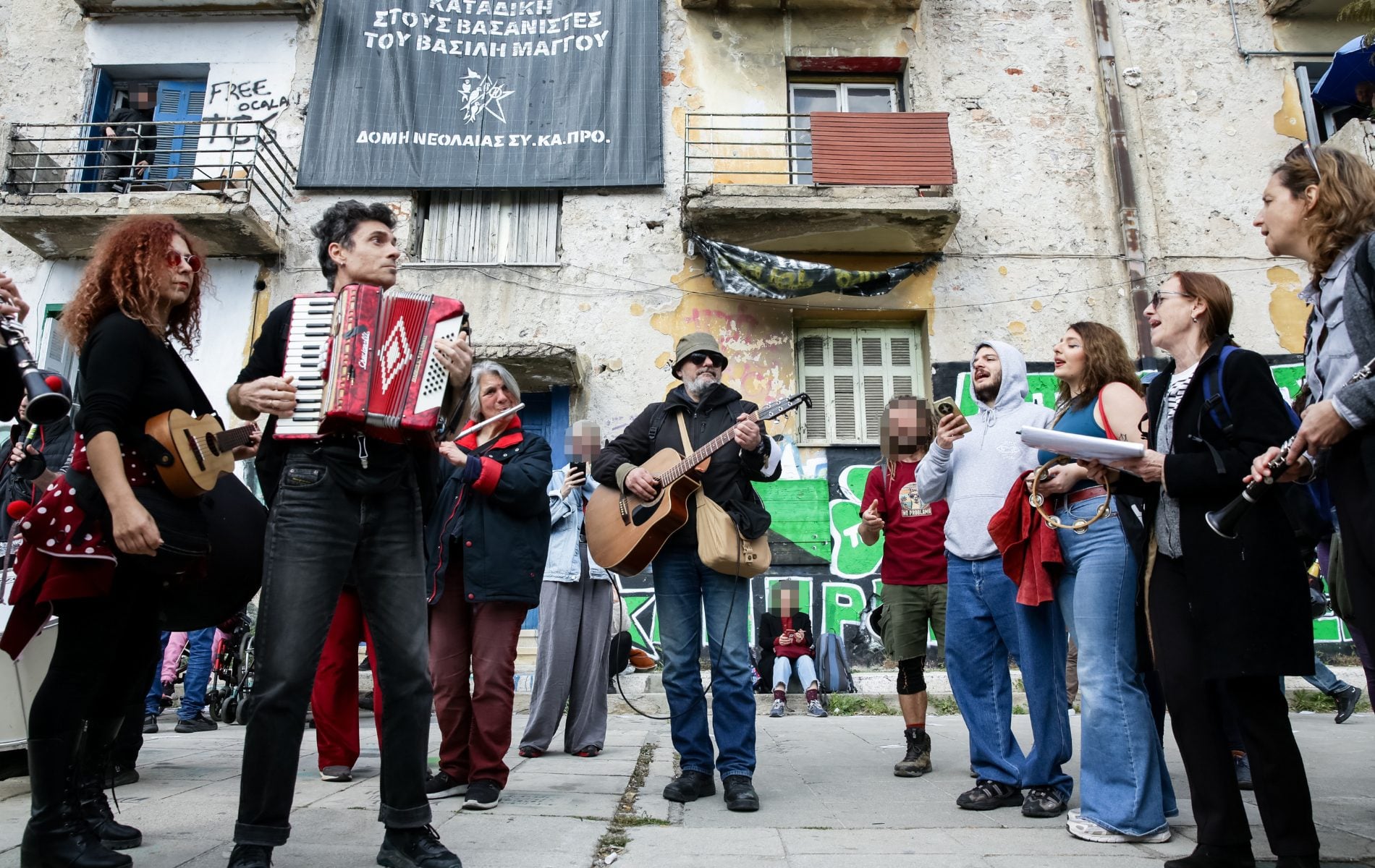 Προσφυγικά Λ. Αλεξάνδρας: Κραυγή αλληλεγγύης ενάντια στην εκκένωση και την ανάπλαση