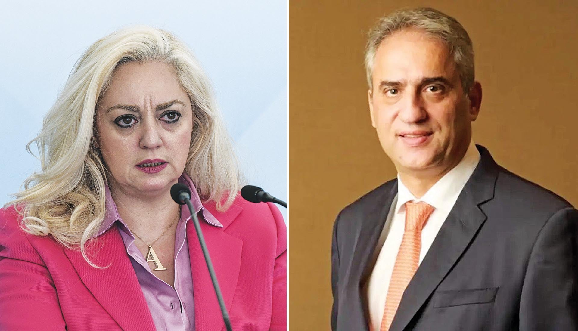 Άννα Στρατινάκη – Ανδρέας Γεωργίου: «Ξέχασαν» να δηλώσουν σχεδόν 2.000.000 ευρώ!