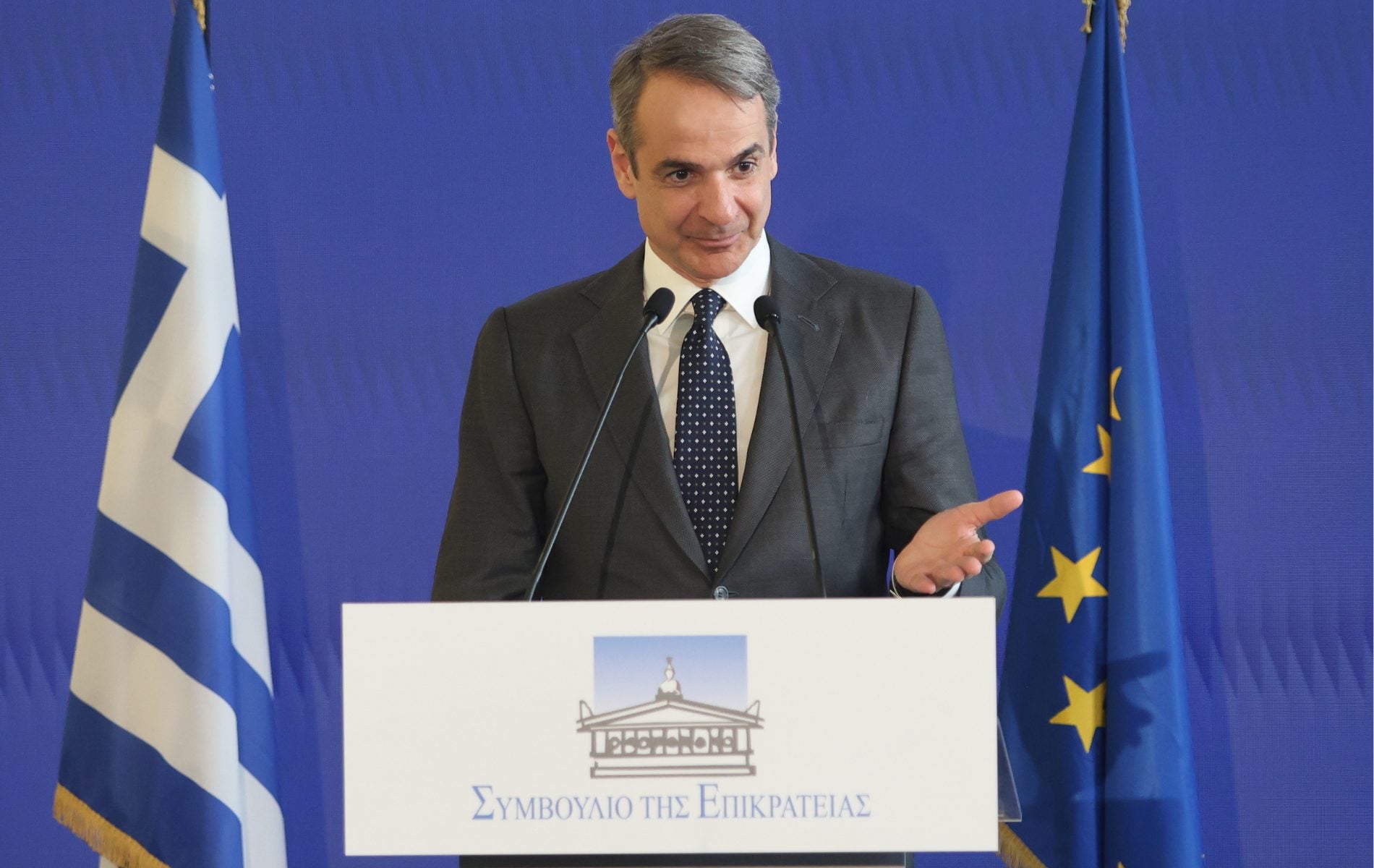 Κυριακάτικο «check-up» Μητσοτάκη: Από τις πτήσεις επαναπατρισμού στα ψηφιακά θρανία για την τρίτη ηλικία