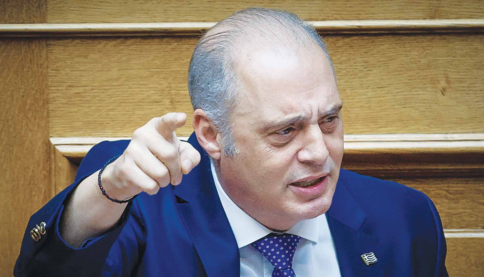 Ο Βελόπουλος ενοχλήθηκε που τον είπαν… καράφλα!