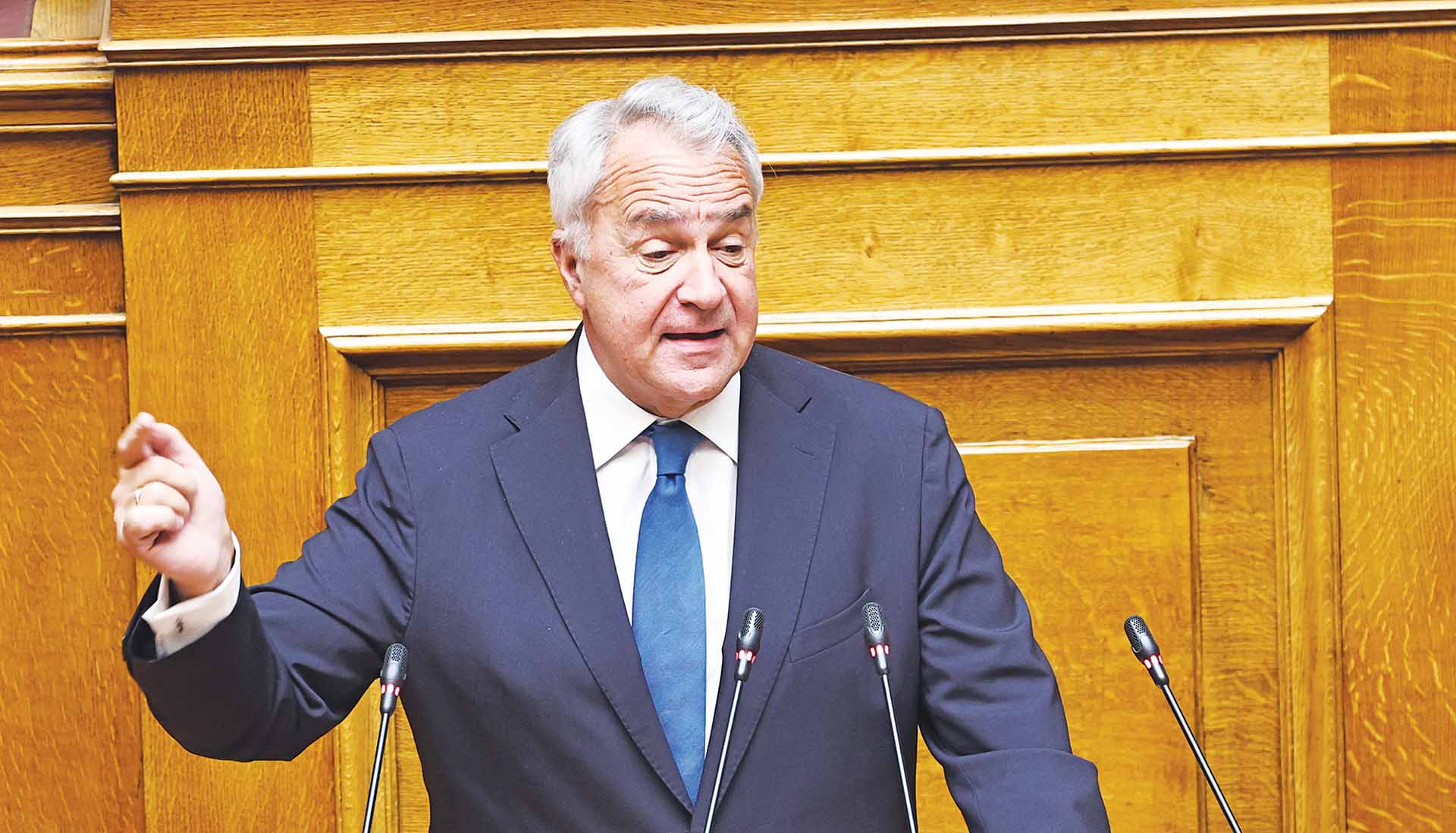 Προκαλεί (πάλι) ο Βορίδης για τον ΟΠΕΚΕΠΕ