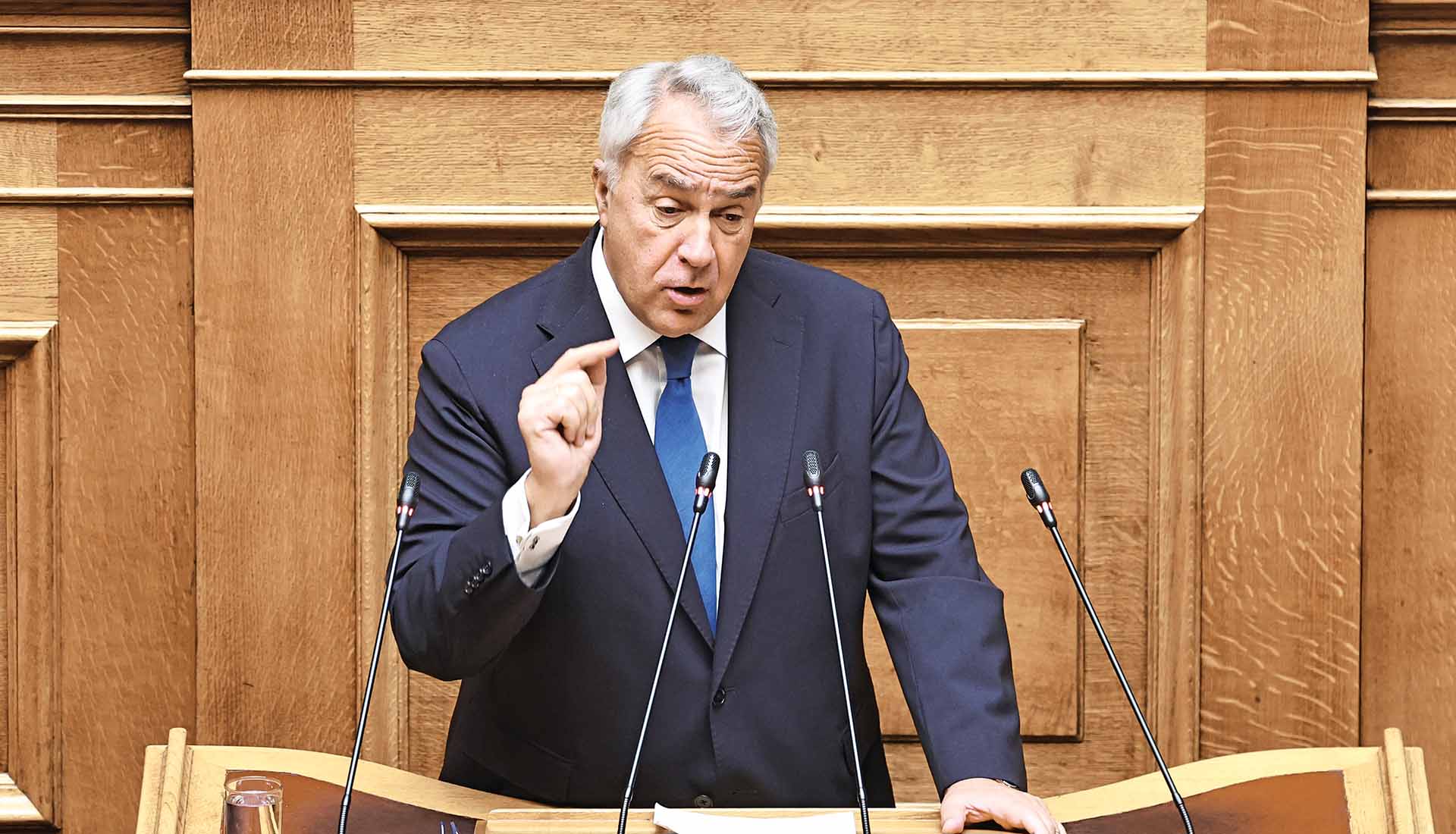 Σκάνδαλο ΟΠΕΚΕΠΕ: Έγγραφο «καίει» τον Βορίδη  για ψευδορκία!