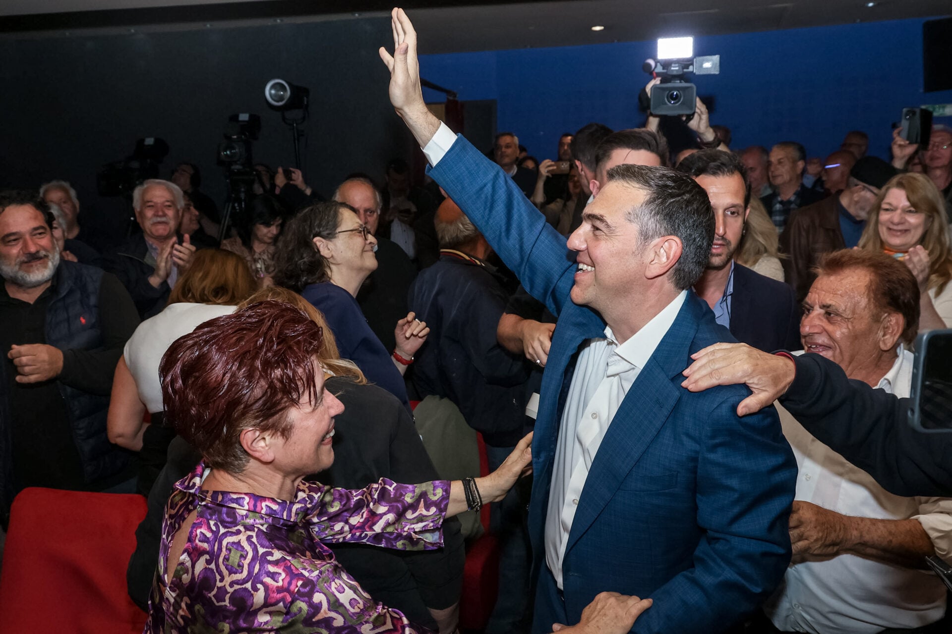 Αλέξης Τσίπρας από το Ηράκλειο: «Ανάψαμε φωτιά και μεγαλώνει – Η Κρήτη της δικαιοσύνης δεν πωλείται»