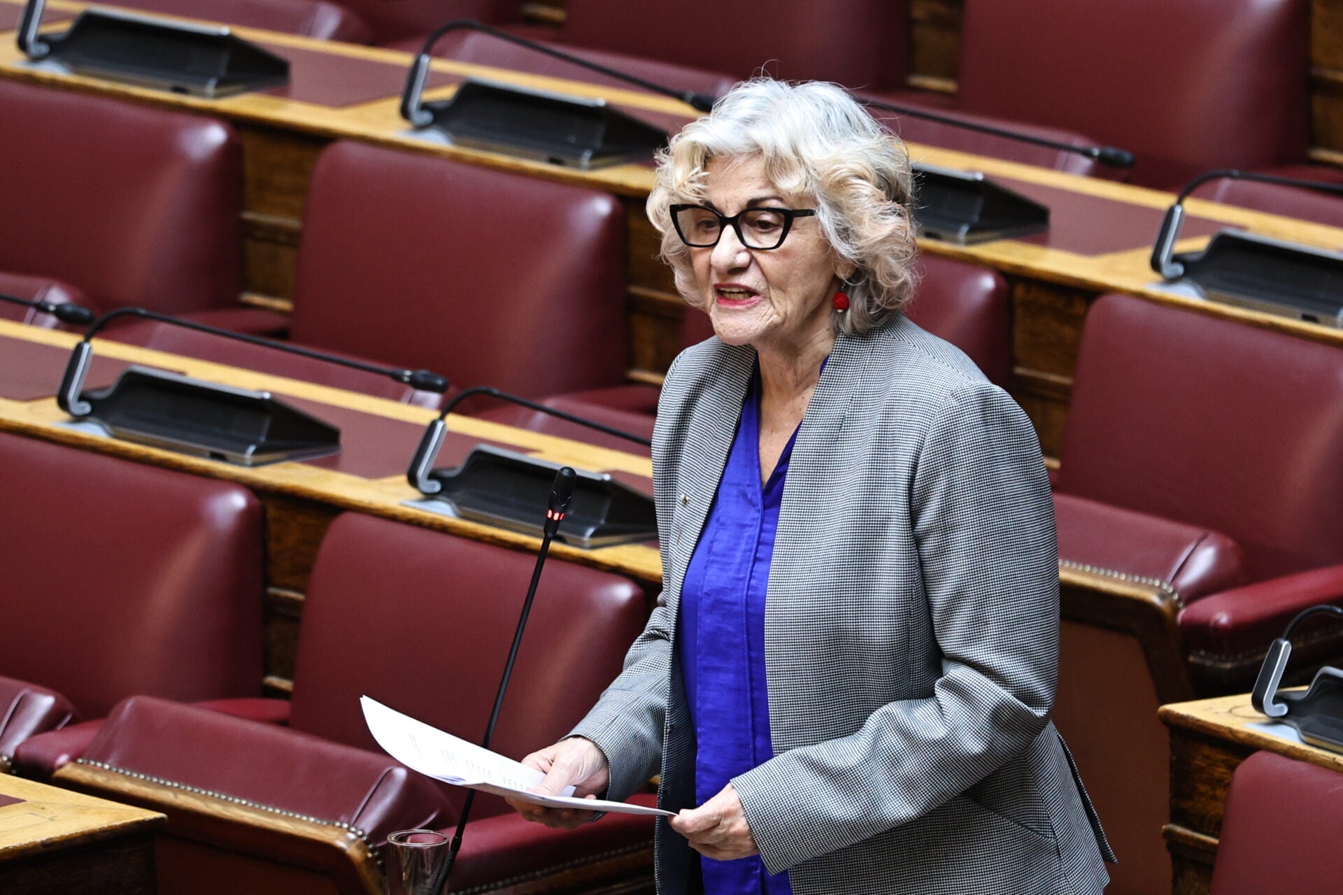 Δύσκολες ώρες για τη Θεανώ Φωτίου: Έφυγε ξαφνικά από τη ζωή ο γιος της