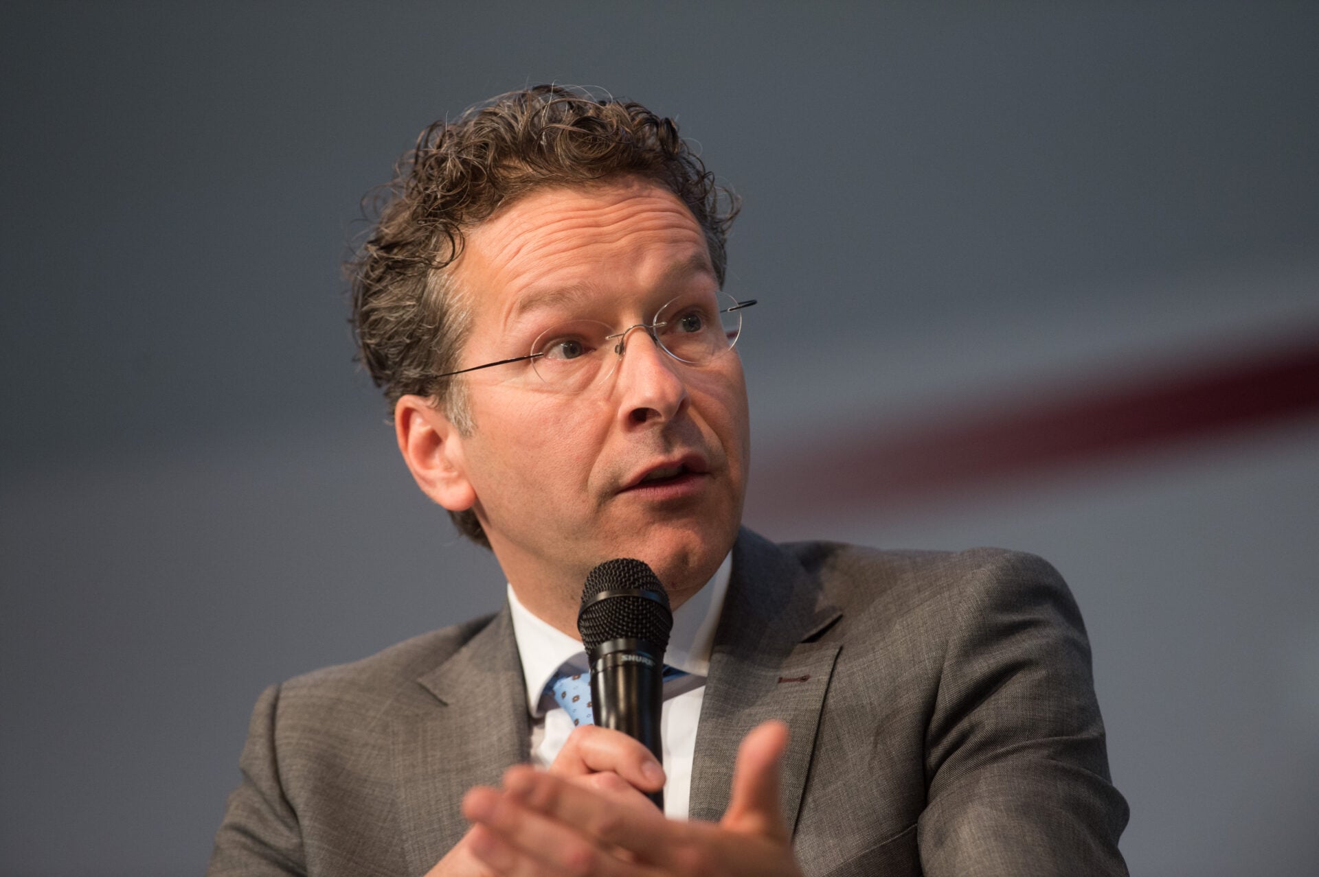 Επιστροφή στον τόπο του εγκλήματος: Ο Ντάισελμπλουμ περνά σήμερα ξανά τις πόρτες του υπουργείου Οικονομικών