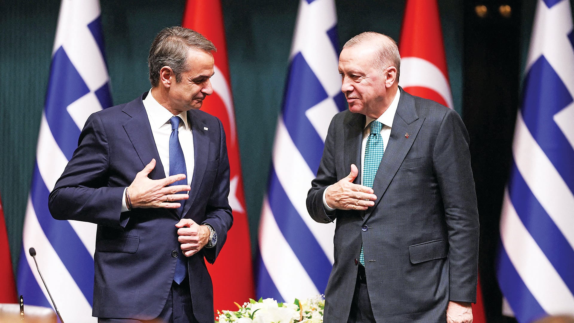 Τουρκία: «Τα F-16 θα φύγουν ταυτόχρονα με τα ελληνικά»