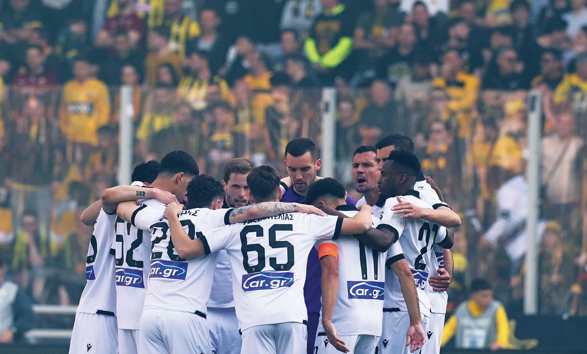 Ανασύνταξη! Ό ΠΑΟΚ κοιτά μόνο τον τελικό του Κυπέλλου και την κατάκτηση του τροπαίου