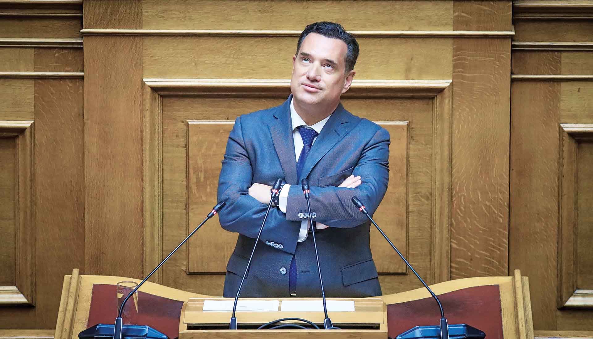 Άδωνις Γεωργιάδης: «Ψεκ» συνωμοσιολόγος κατά της Κοβέσι!