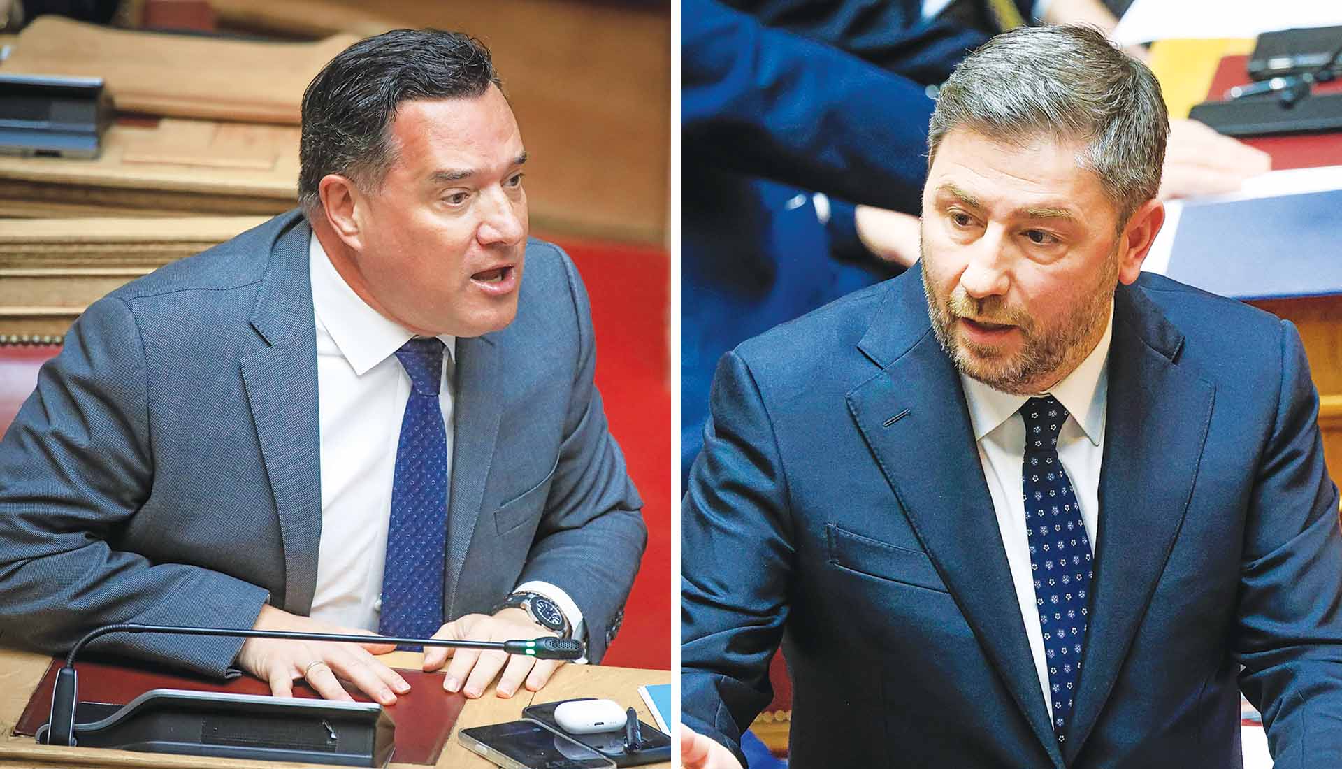 Ο Αδωνις διαλαλεί τα ρουσφέτια του!