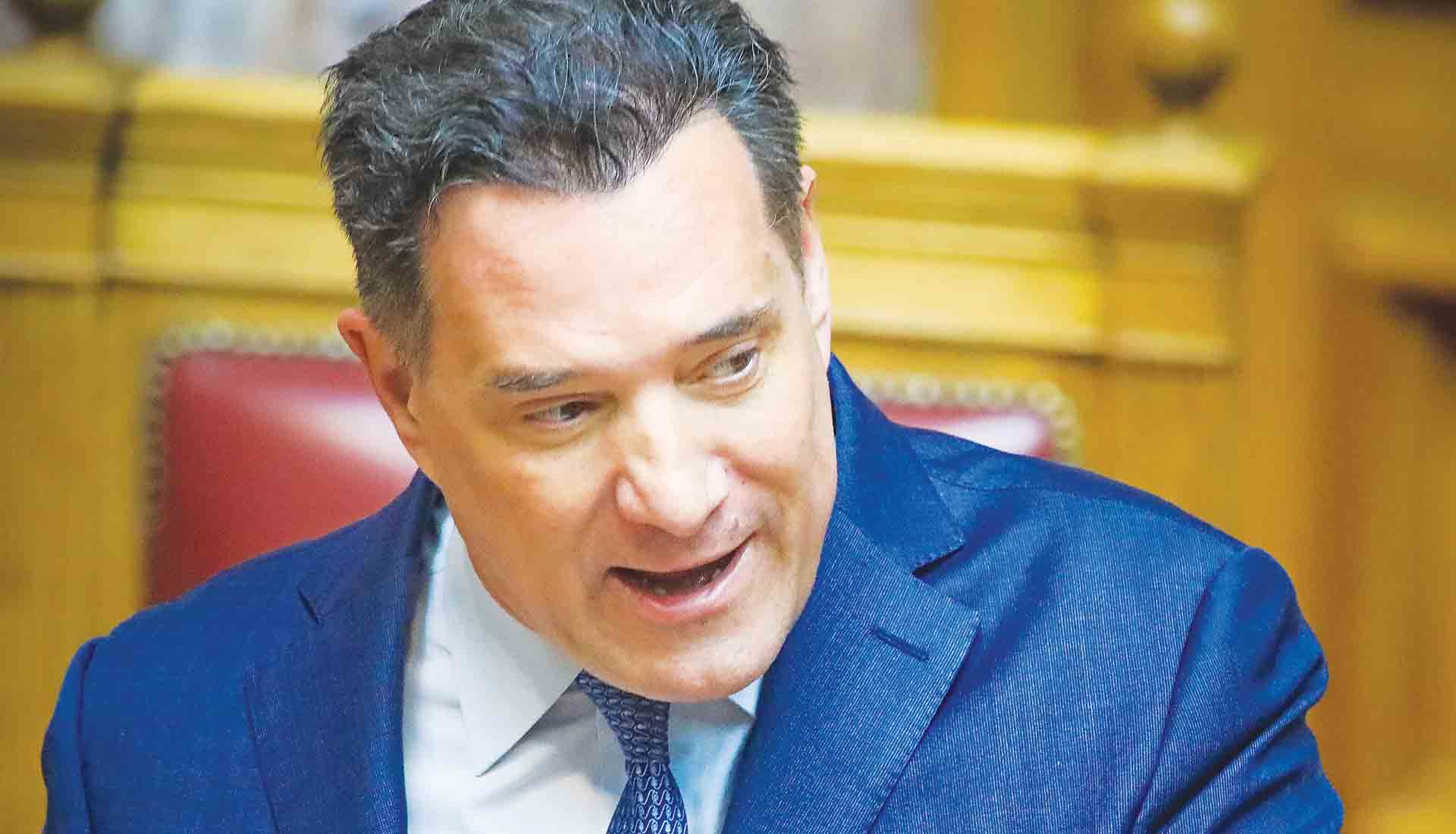 Στη ΝΔ φοβούνται τη στάση του Αδωνη