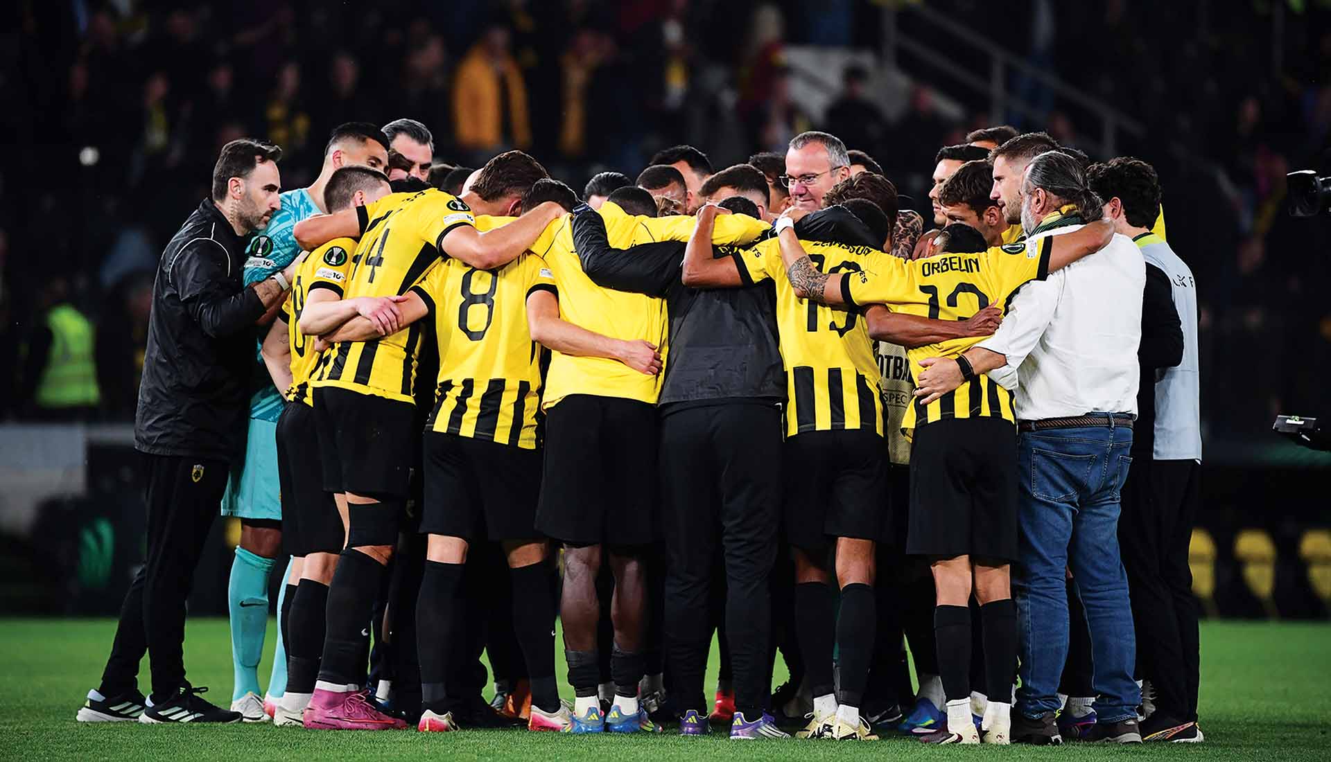 Η αναγνώριση των παικτών της Ράγιο στην ΑΕΚ και τα σπουδαία επιτεύγματά της στο Conference League